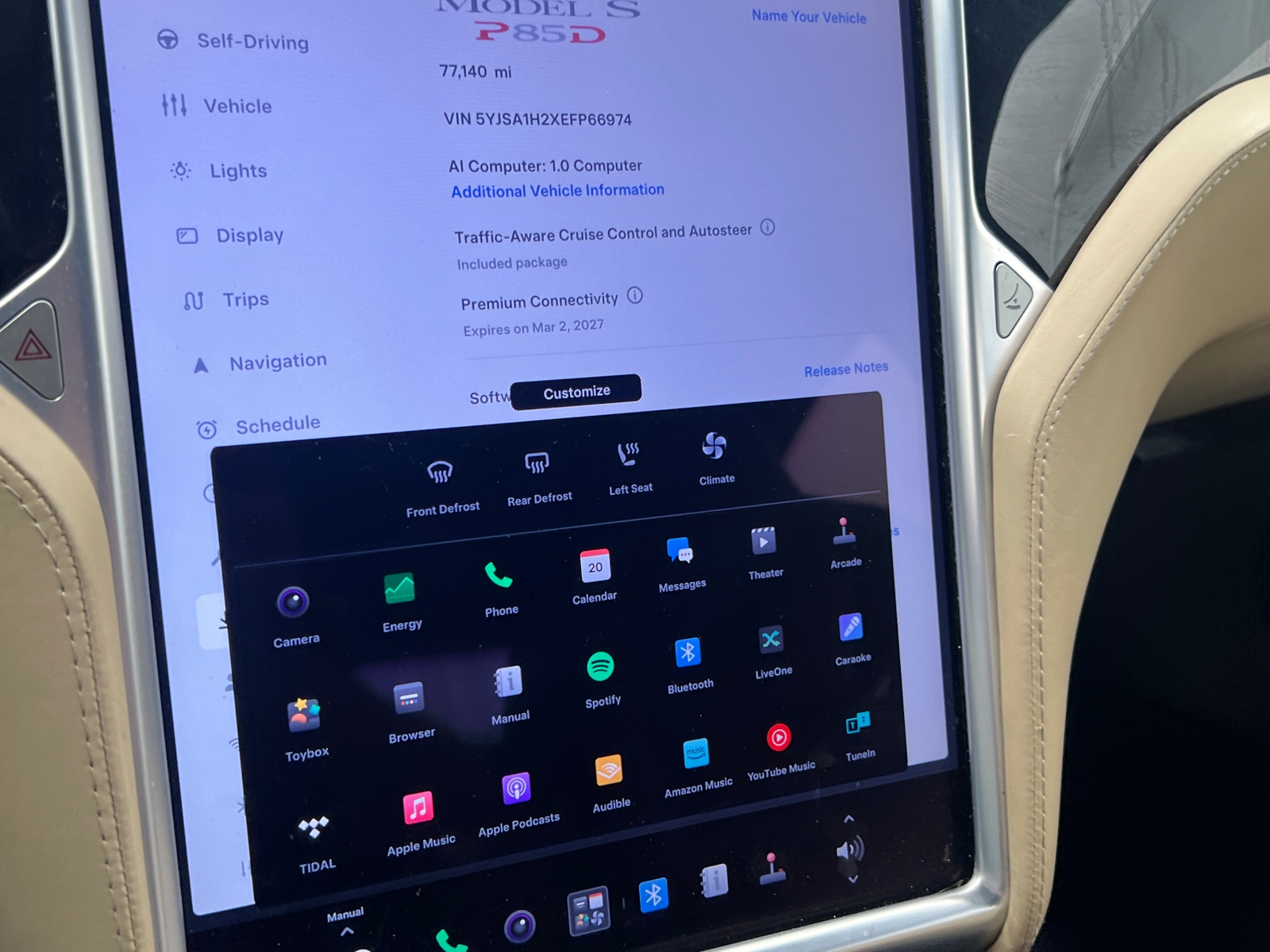 Thumbnail: 2014 Tesla Model S - 3
