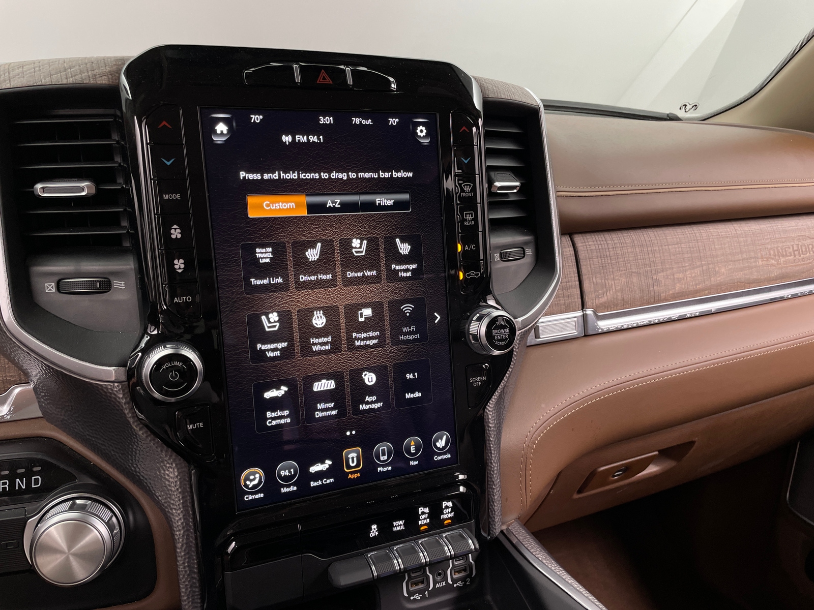 Thumbnail: 2021 RAM 1500 - 3