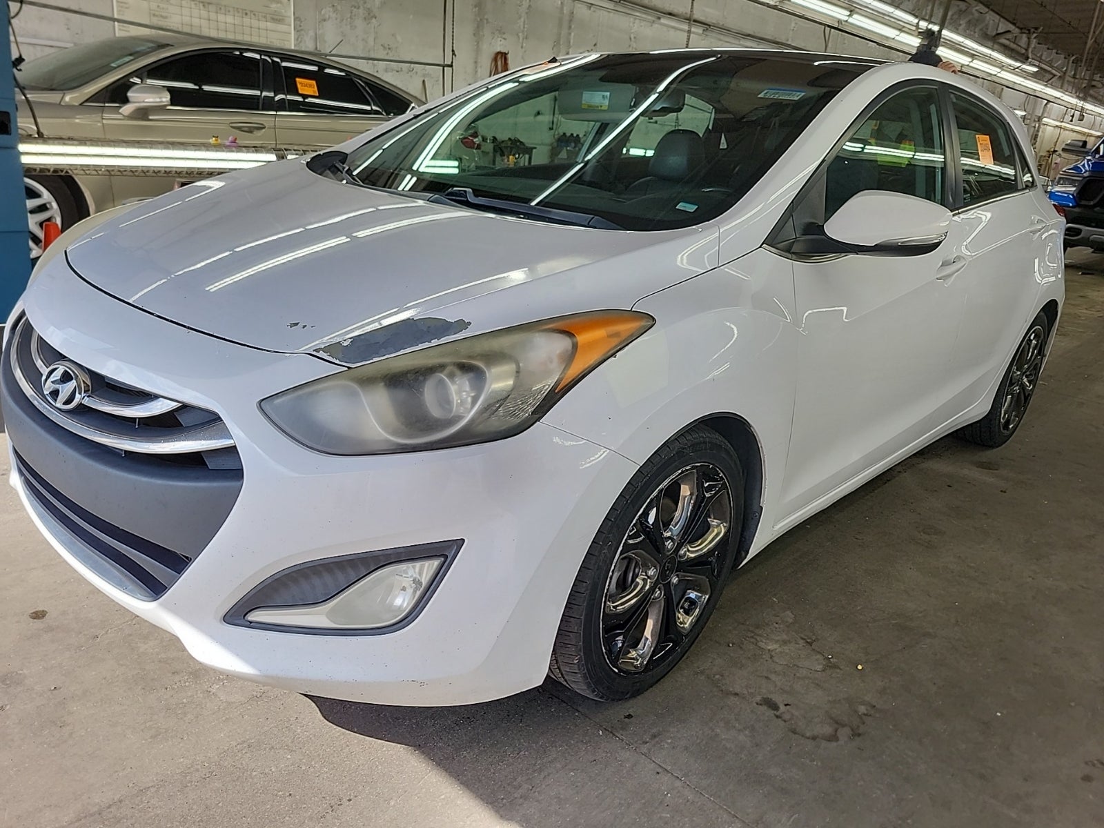 2013 Hyundai Elantra GT W/Blue Int