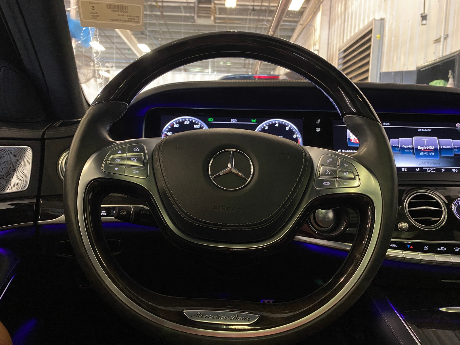 Thumbnail: 2015 Mercedes-Benz S-Class - 4