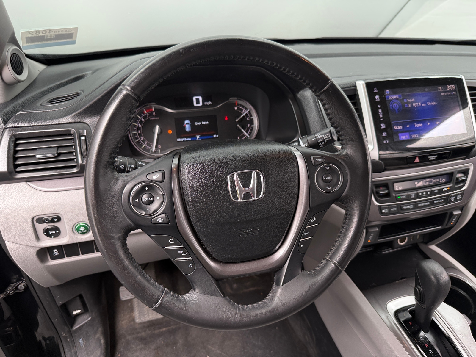 Thumbnail: 2018 Honda Pilot - 5