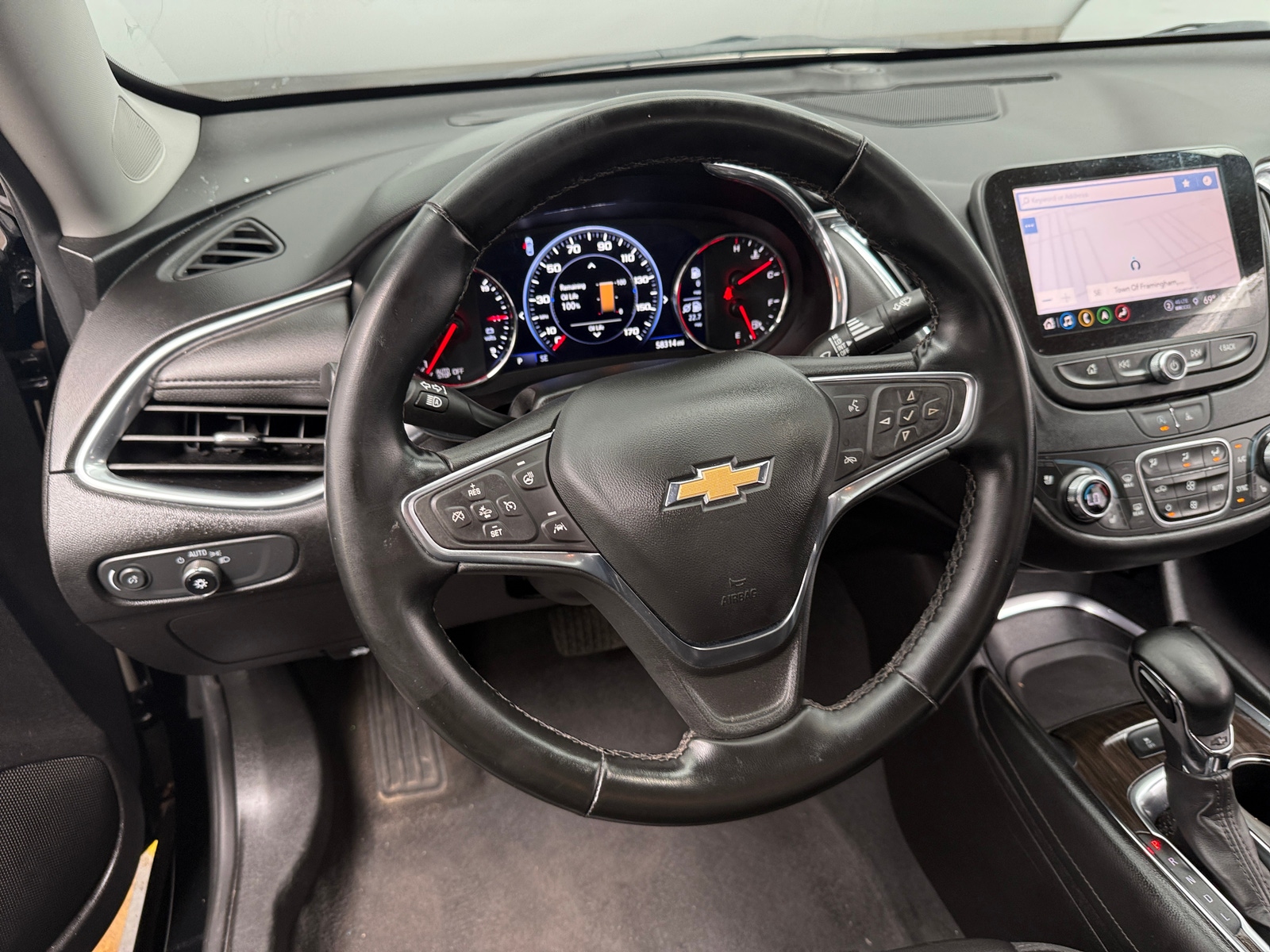 Thumbnail: 2024 Chevrolet Malibu - 4