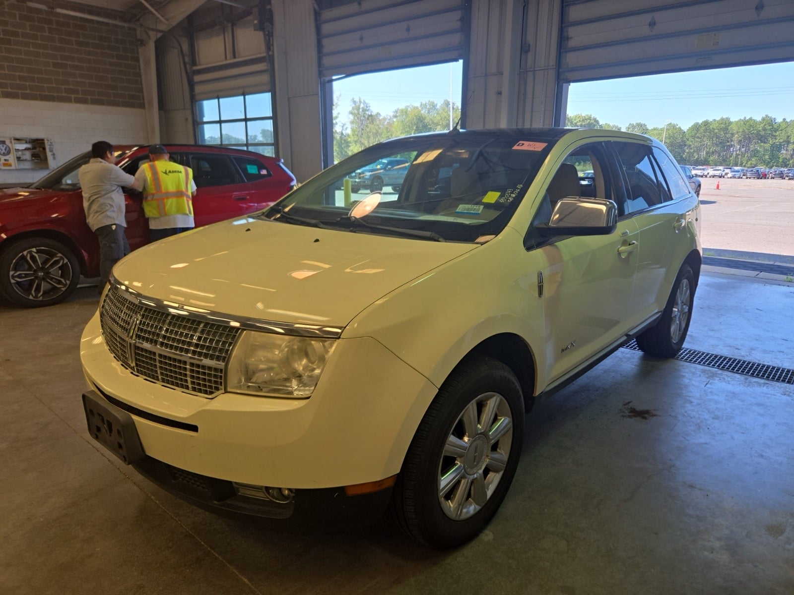 2007 Lincoln MKX Base
