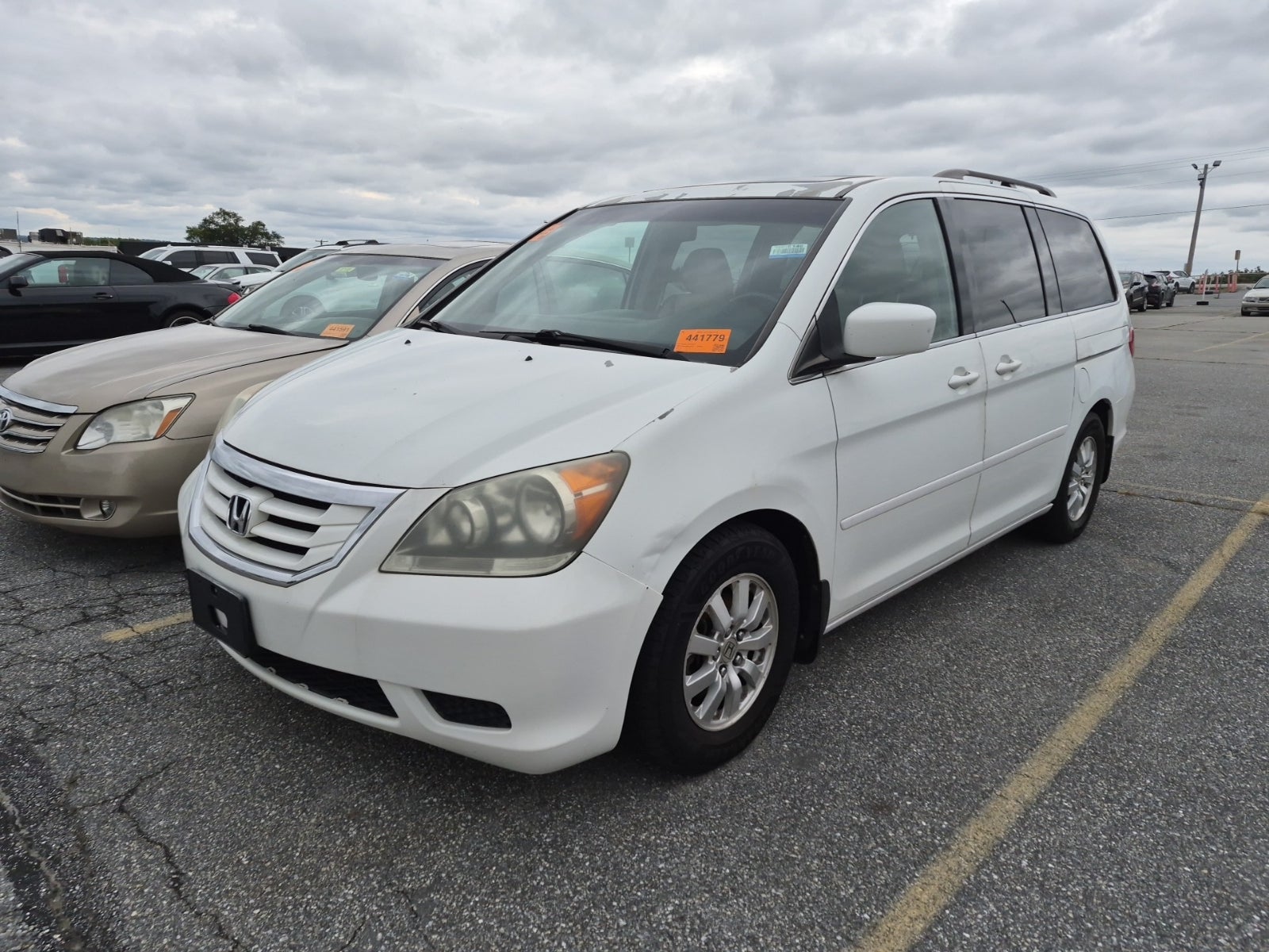 2010 Honda Odyssey EX-L