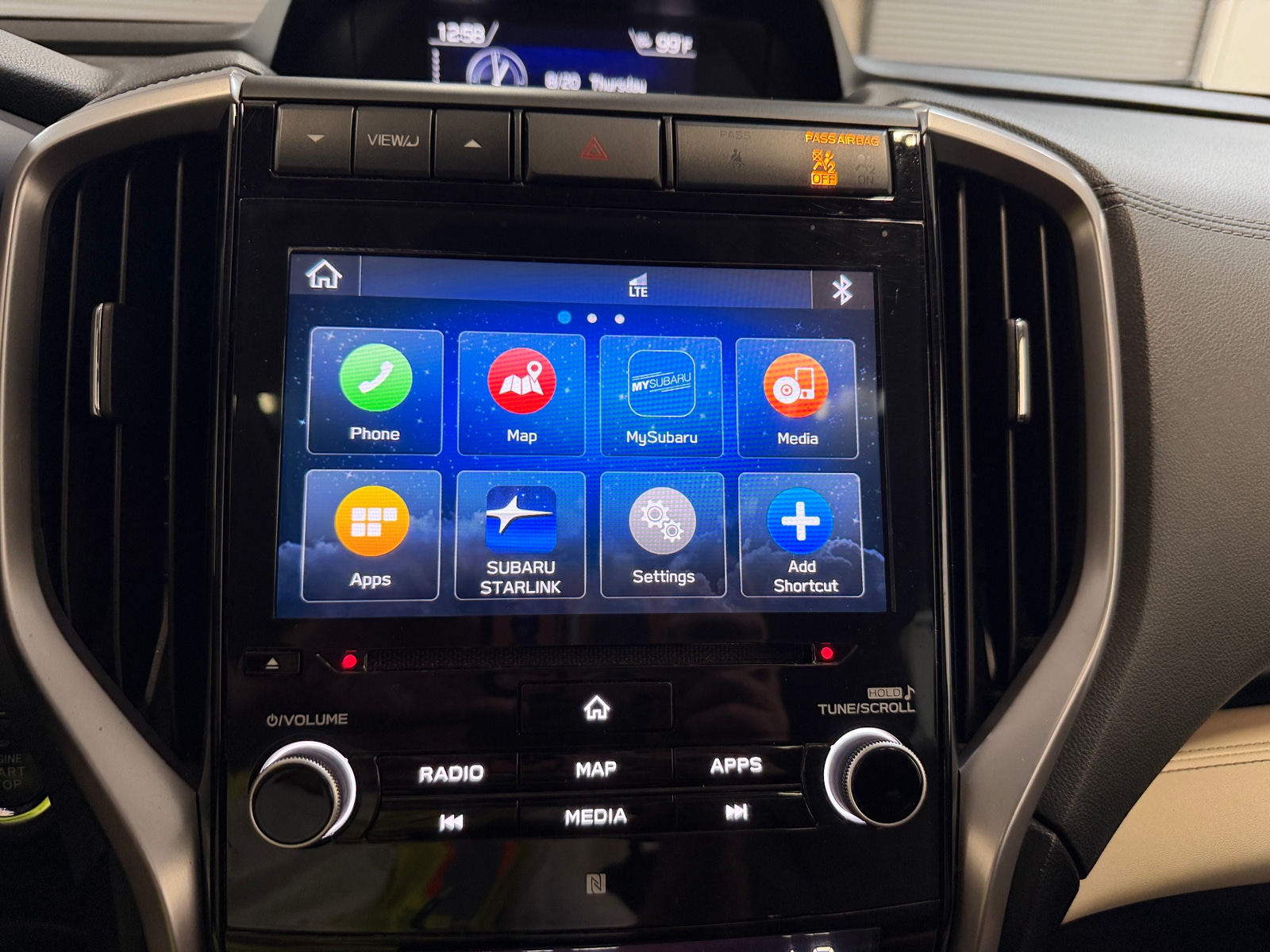 Thumbnail: 2020 Subaru Ascent - 3