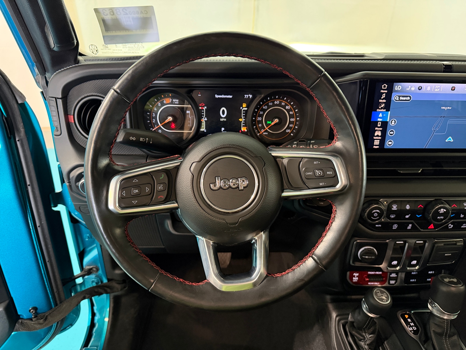 Thumbnail: 2024 Jeep Wrangler - 4