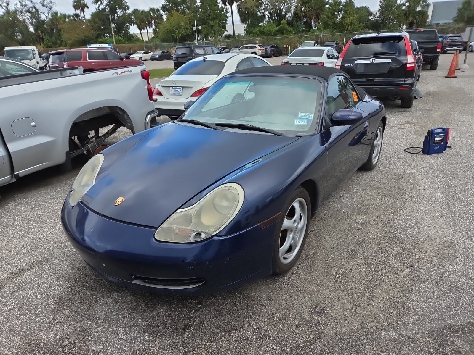 2001 Porsche 911 Carrera