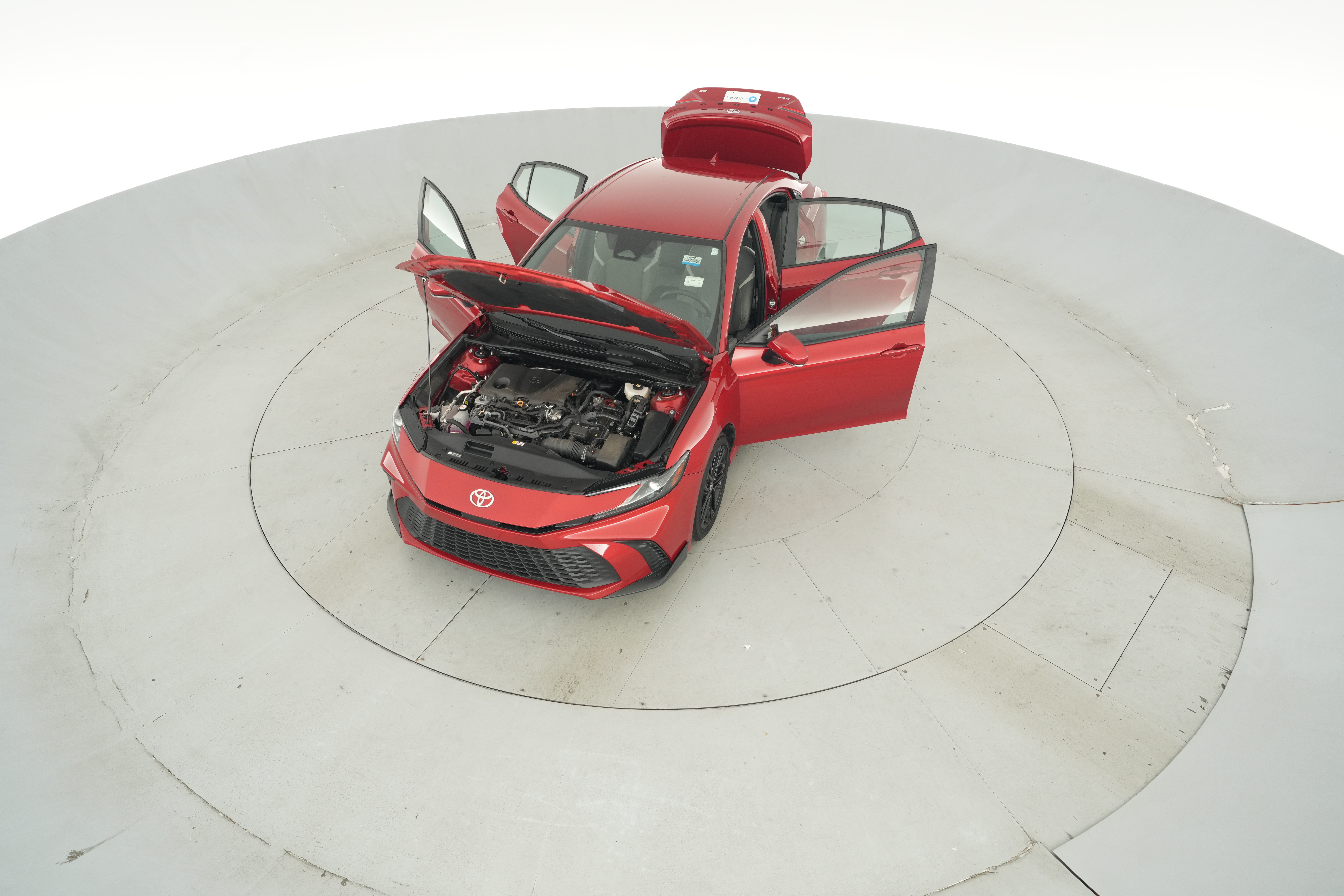2025 Toyota Camry SE - Photo 38