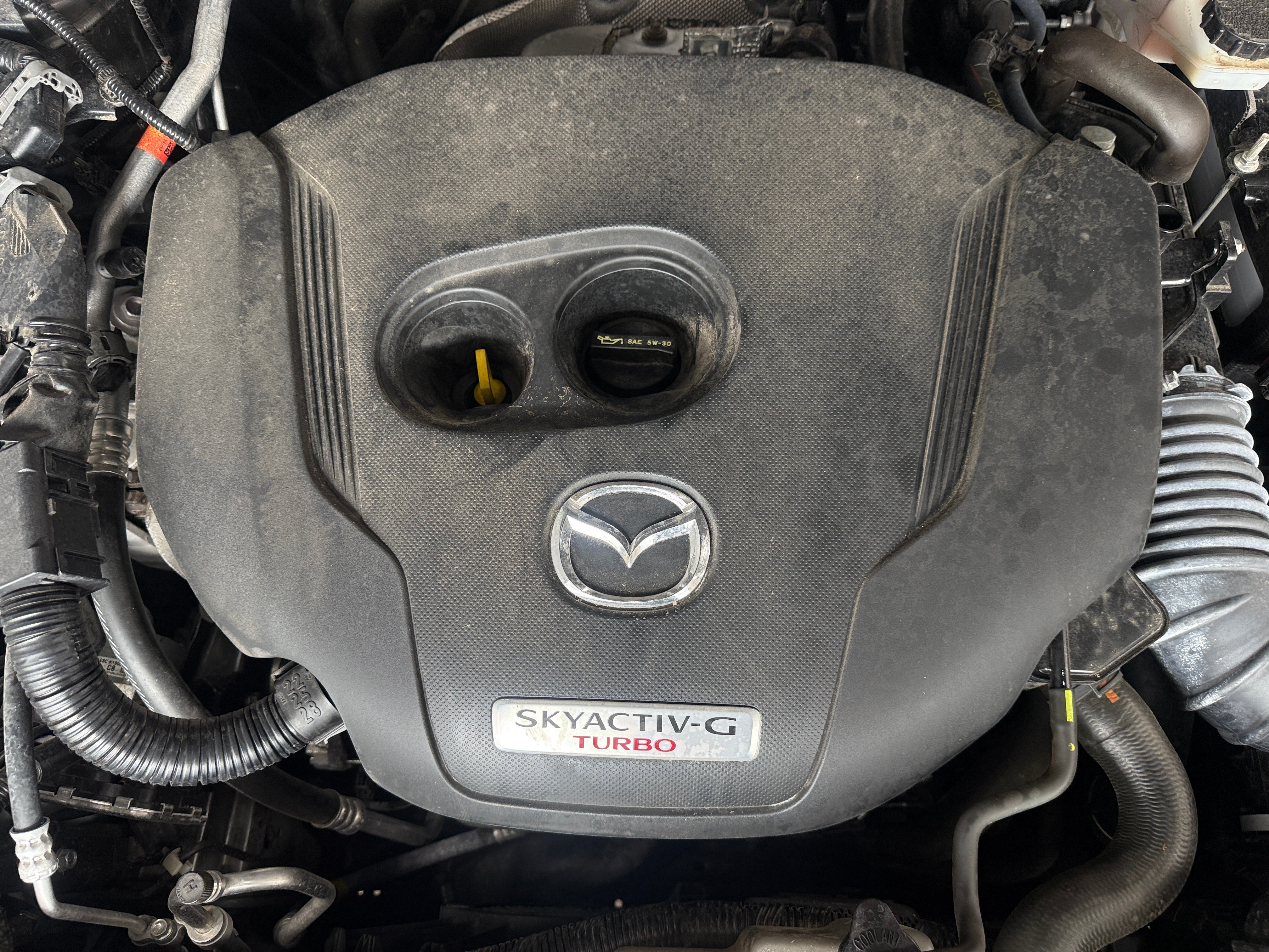 2025 Mazda CX-5 Turbo Premium Package