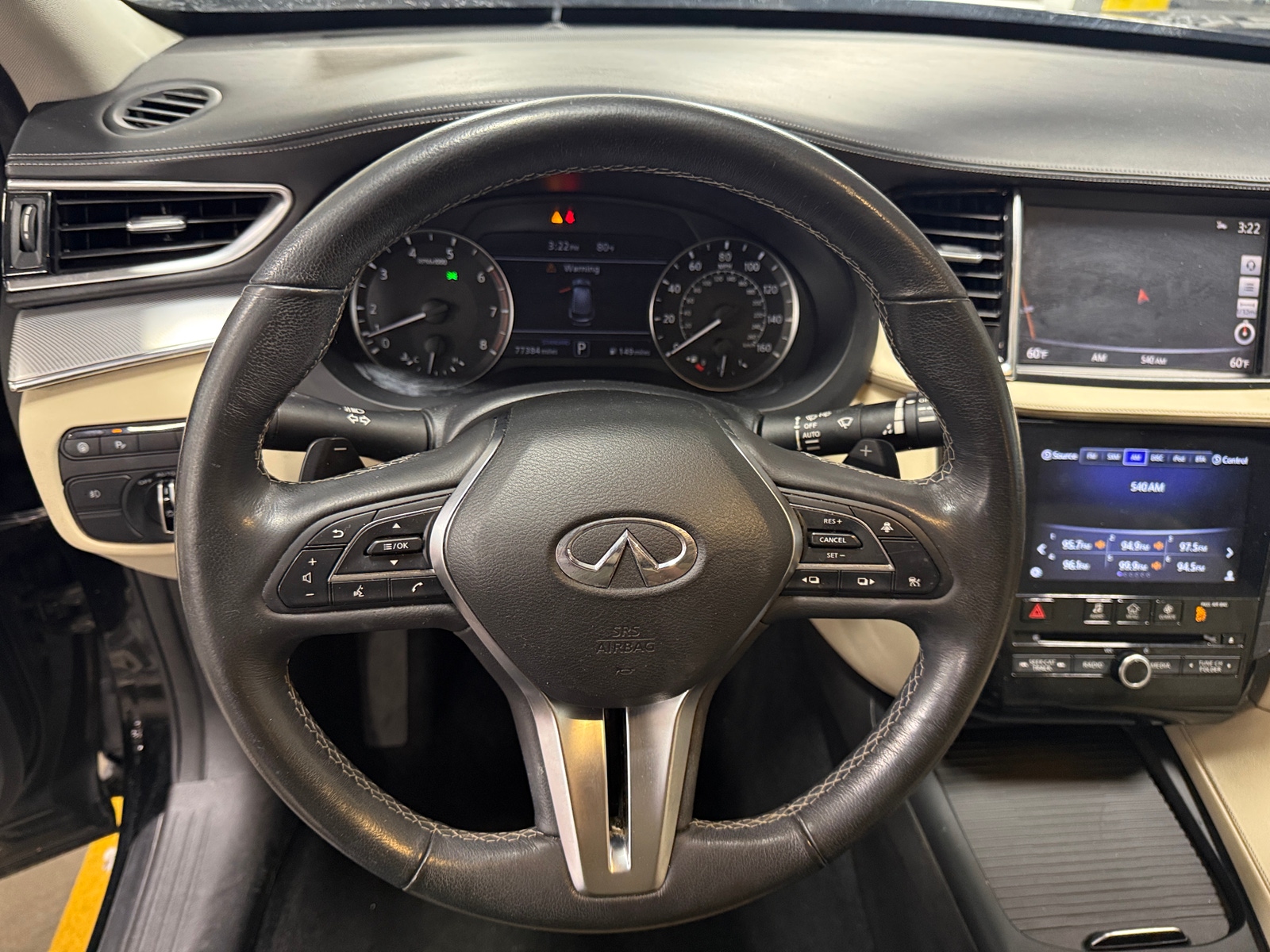 Thumbnail: 2019 INFINITI QX50 - 4