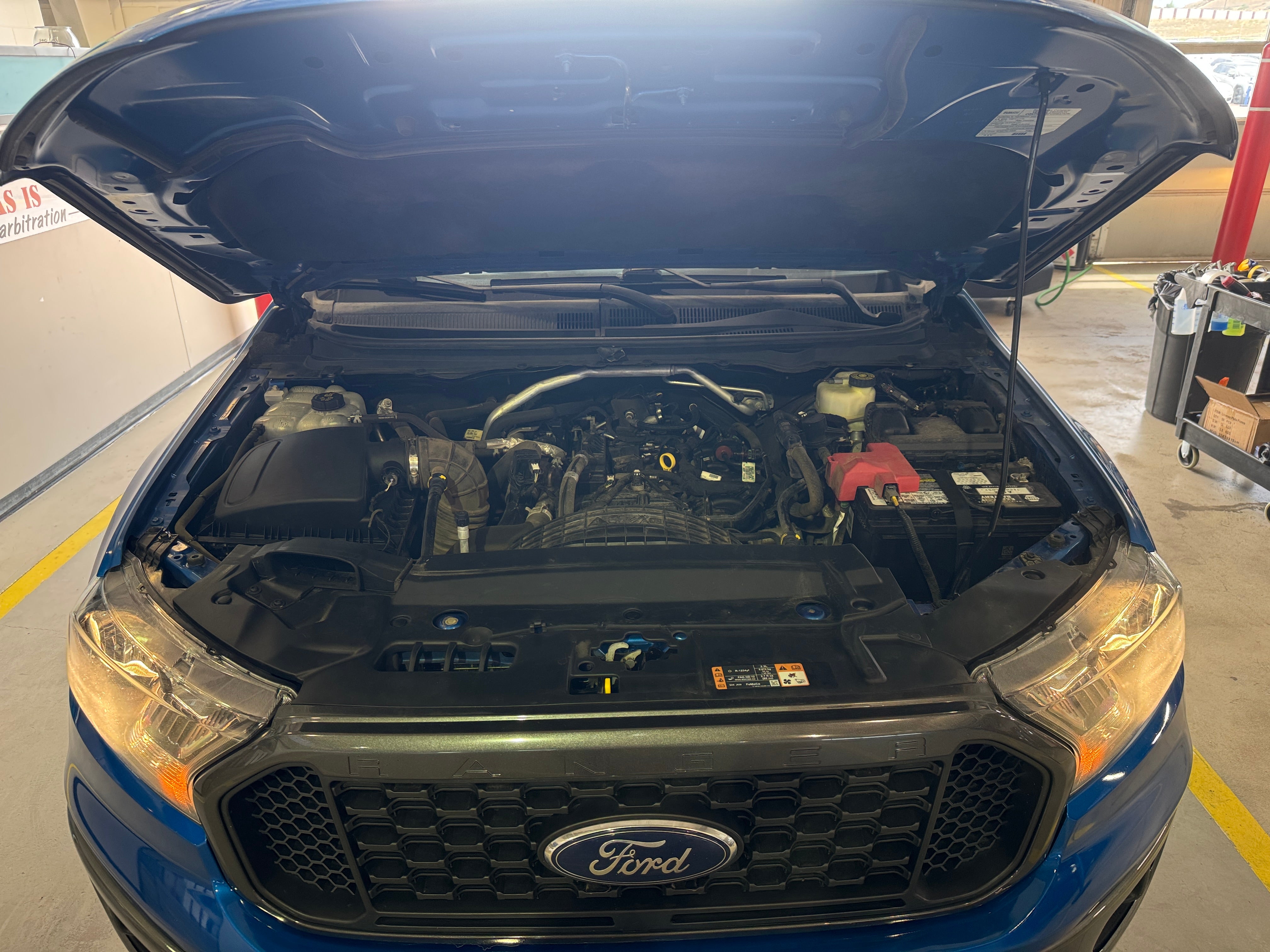 2022 Ford Ranger