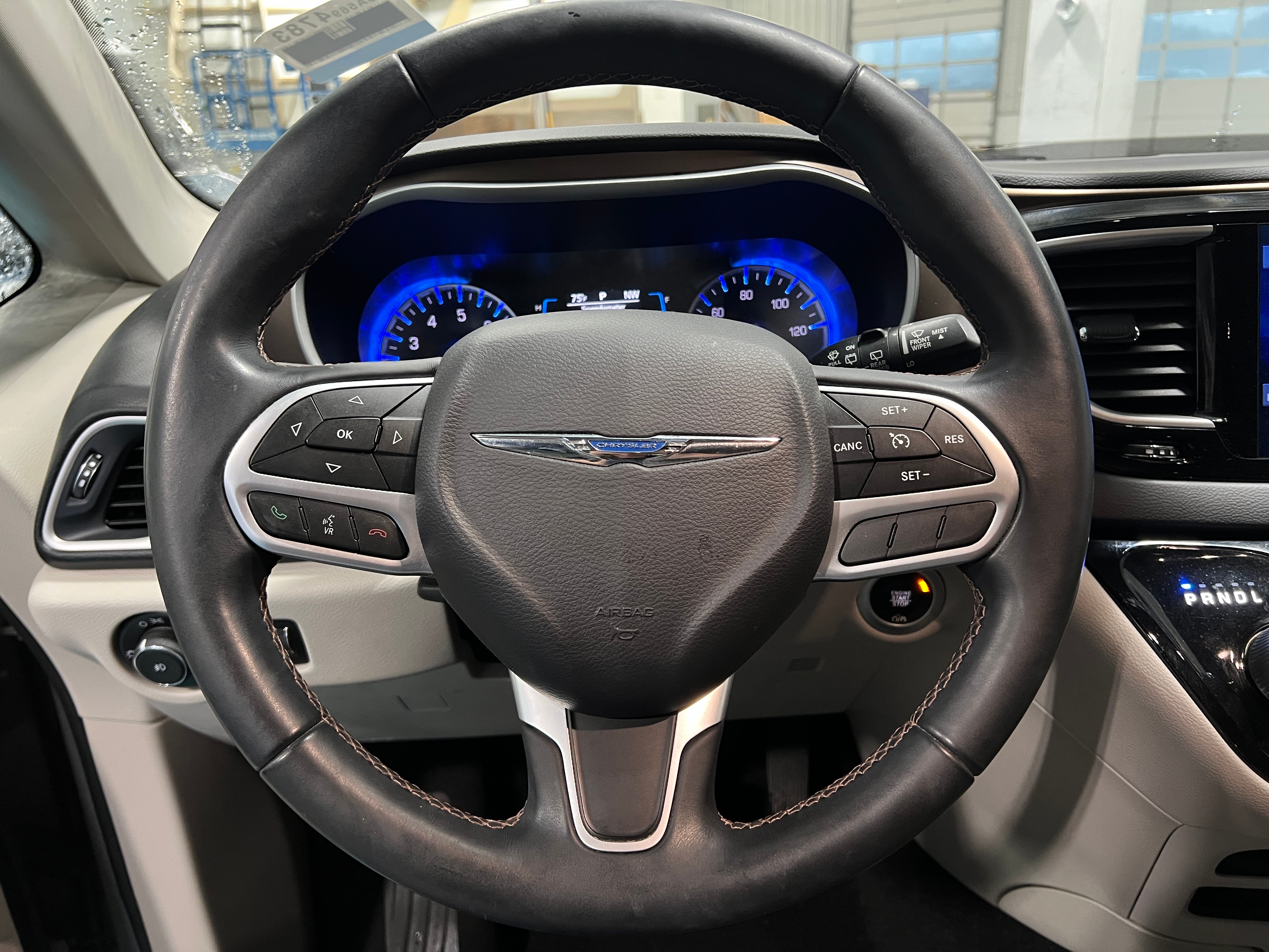 2017 Chrysler Pacifica