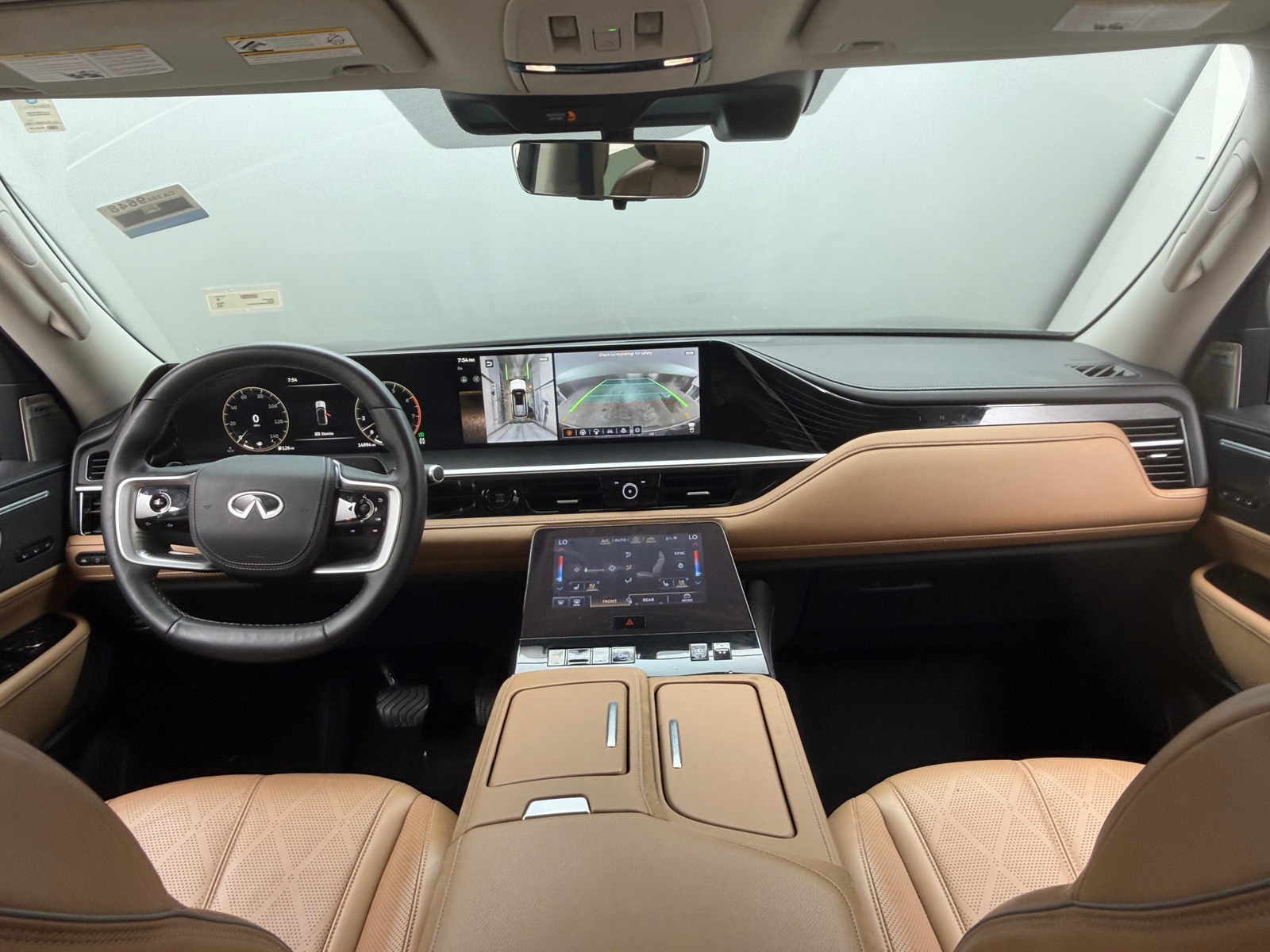 Thumbnail: 2025 INFINITI QX80 - 2