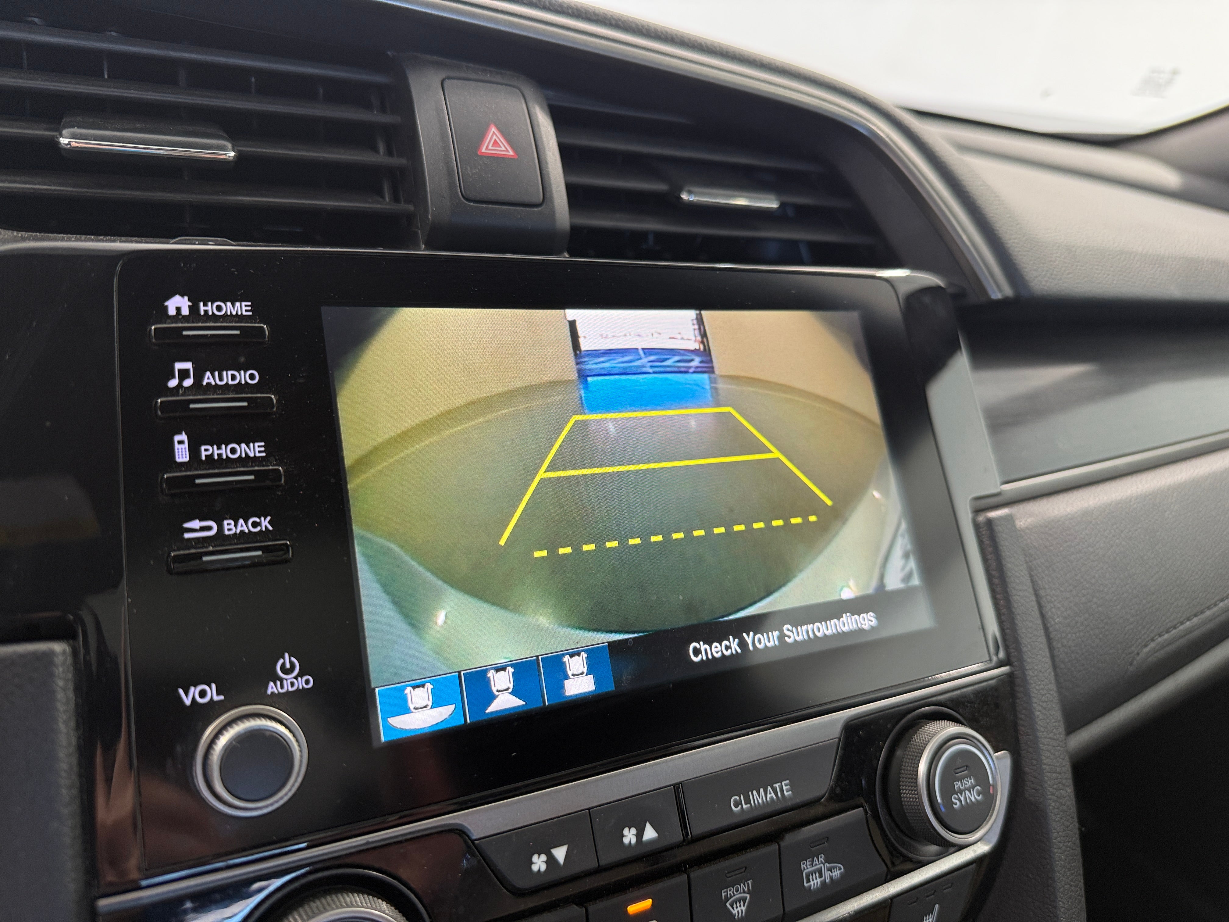 2021 Honda Civic Hatchback EX - Photo 13