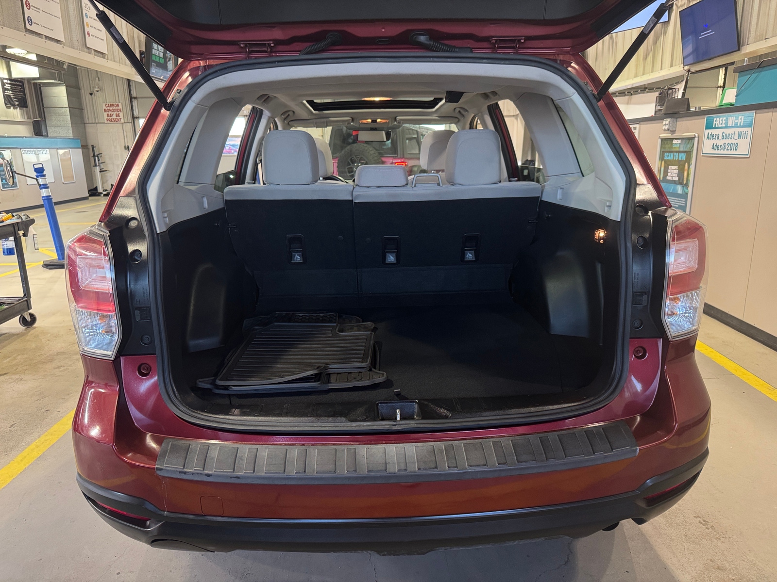 Thumbnail: 2018 Subaru Forester - 7