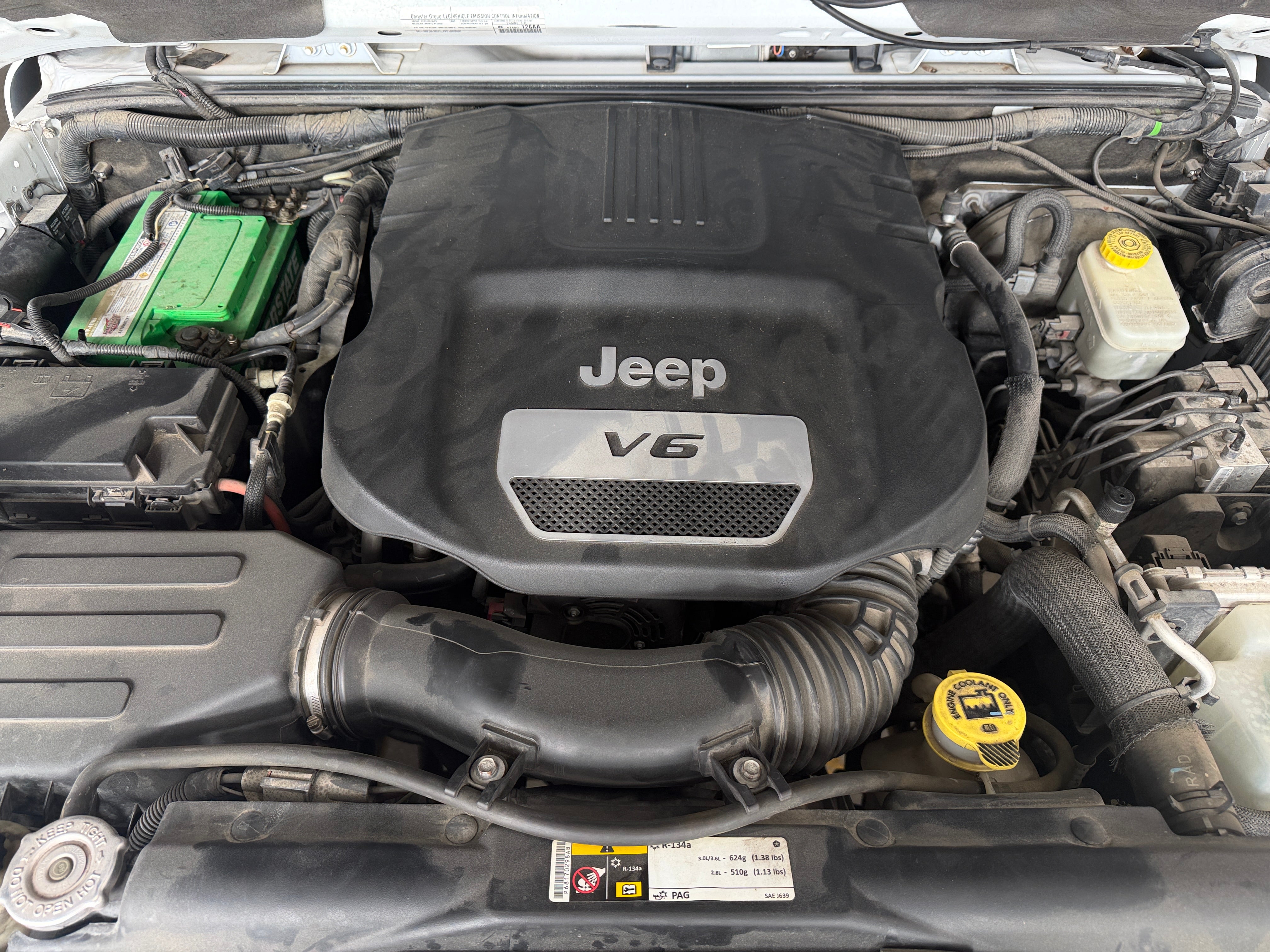 2015 Jeep Wrangler Unlimited