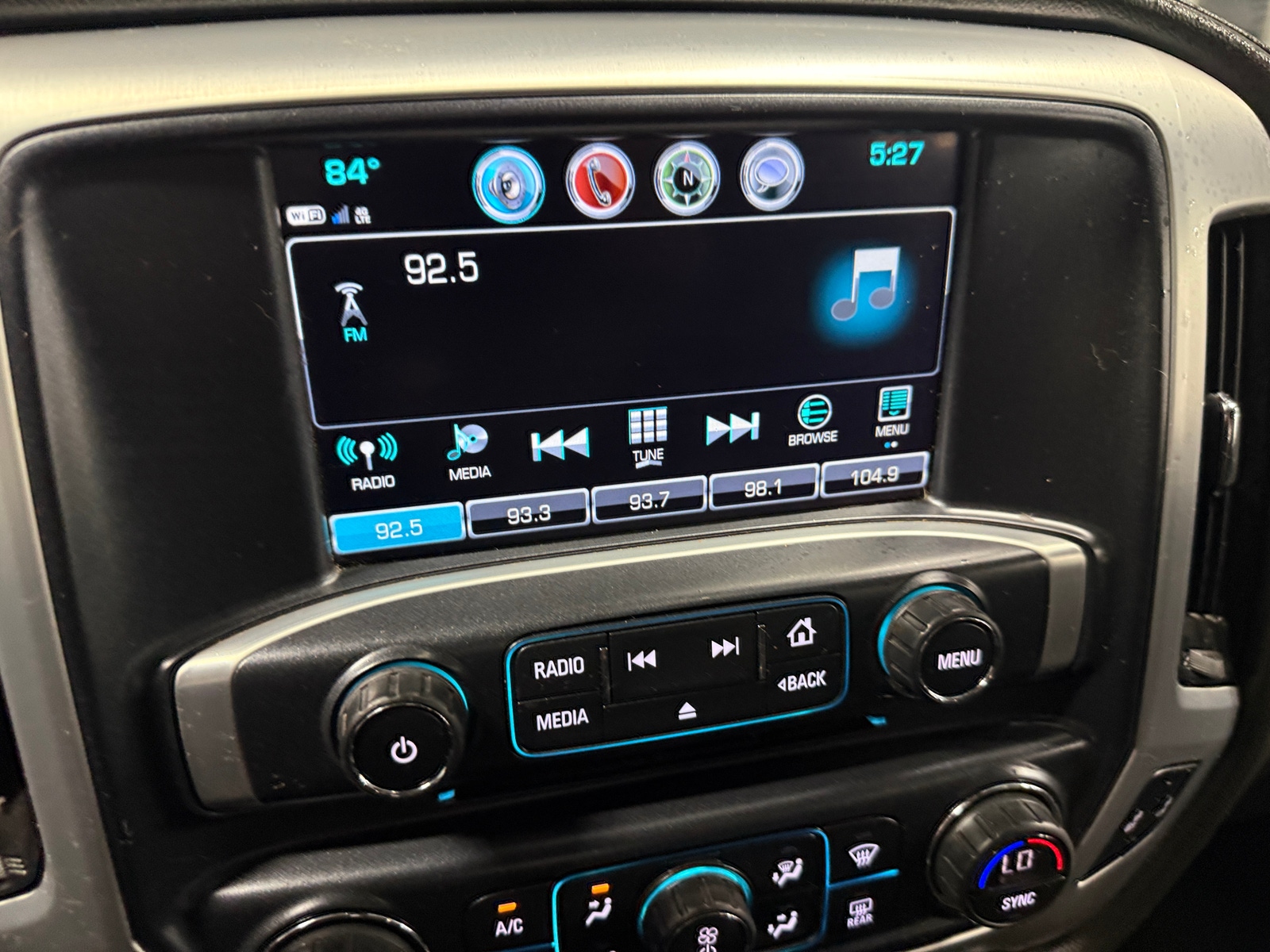 Thumbnail: 2017 GMC Sierra 1500 - 4