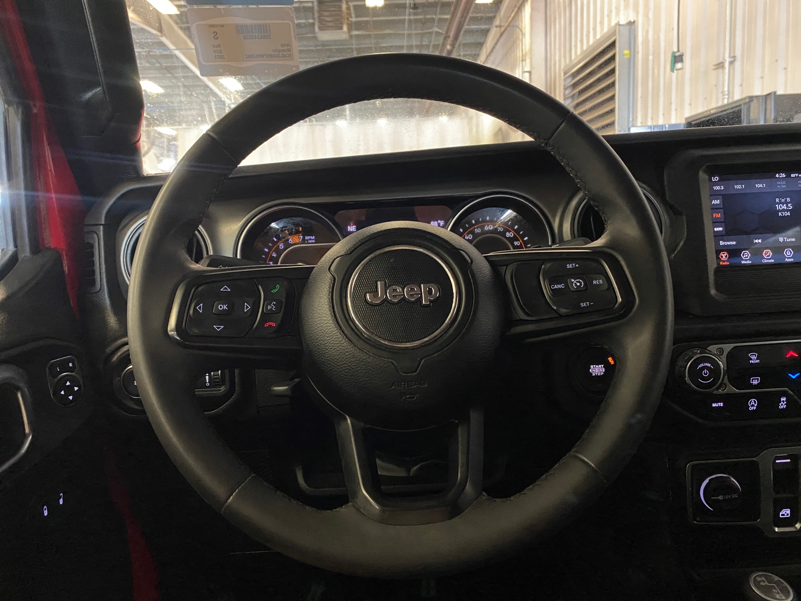 Thumbnail: 2023 Jeep Wrangler - 5