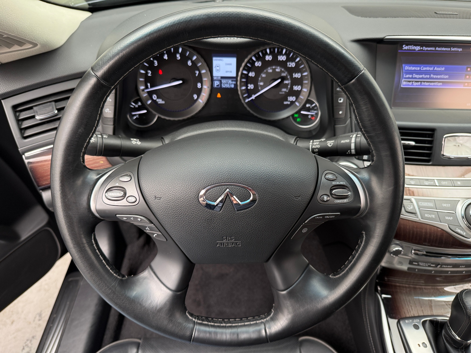 Thumbnail: 2017 INFINITI Q70 - 4