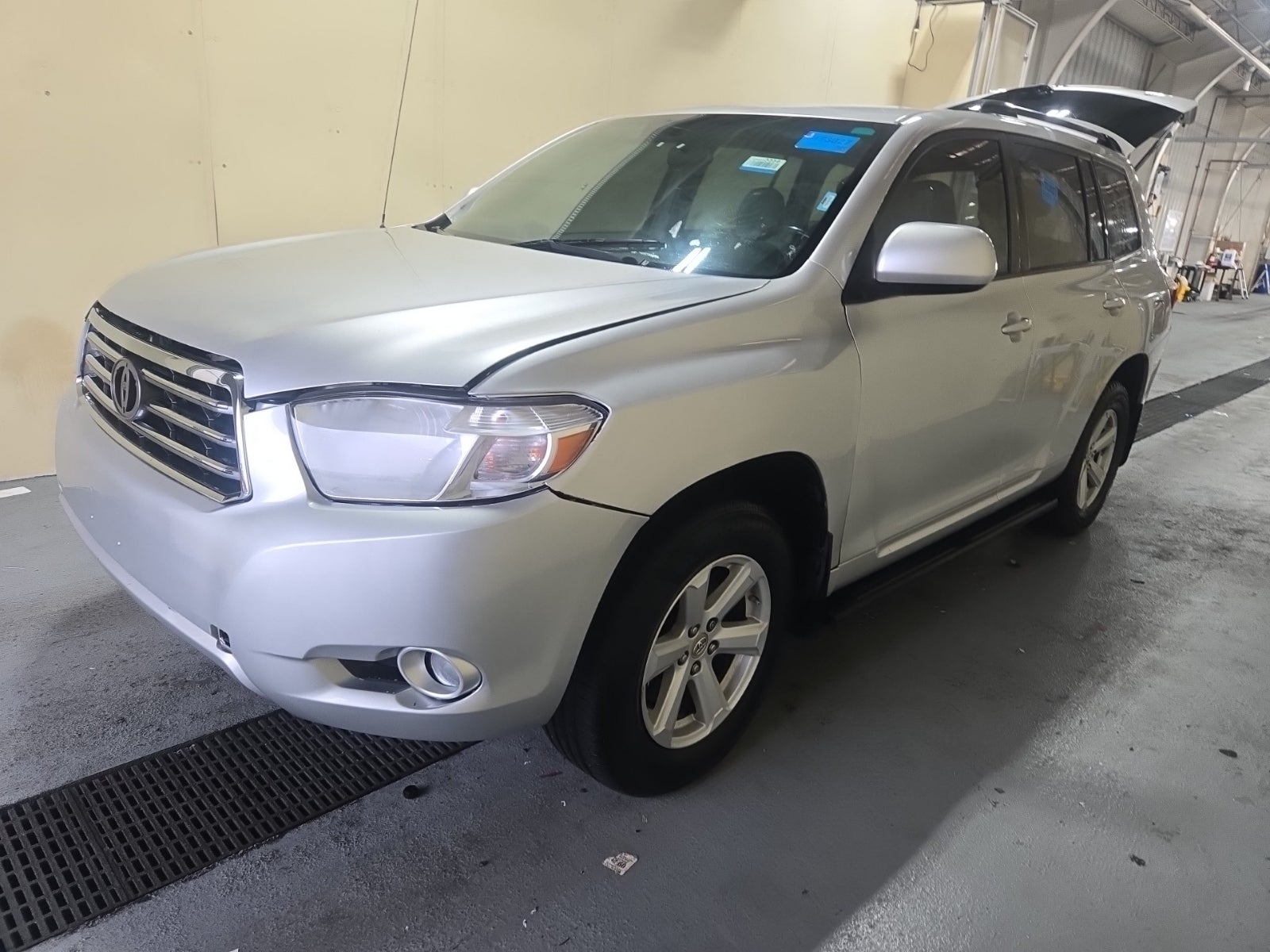 2010 Toyota Highlander 3.5l V6 Sfi Dohc Base 4d Suv 4x4 4d