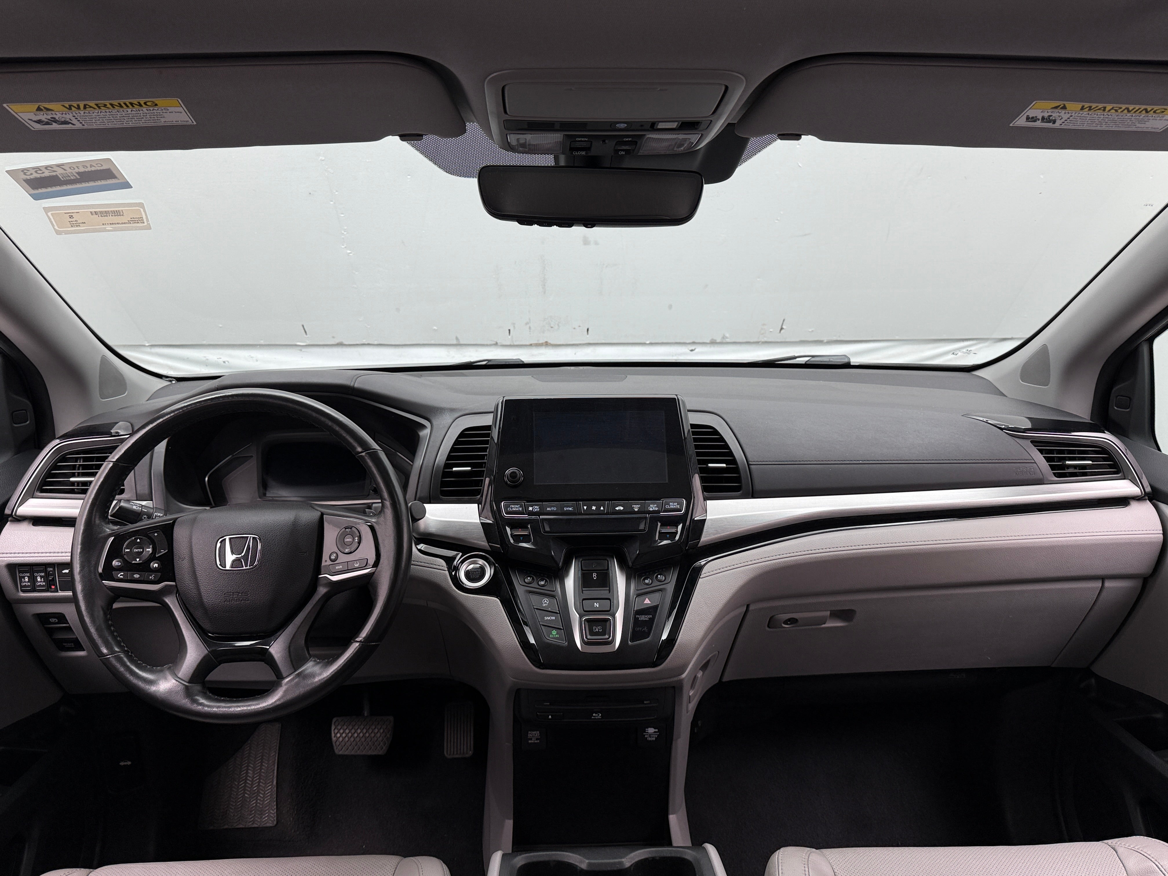 2018 Honda Odyssey Elite