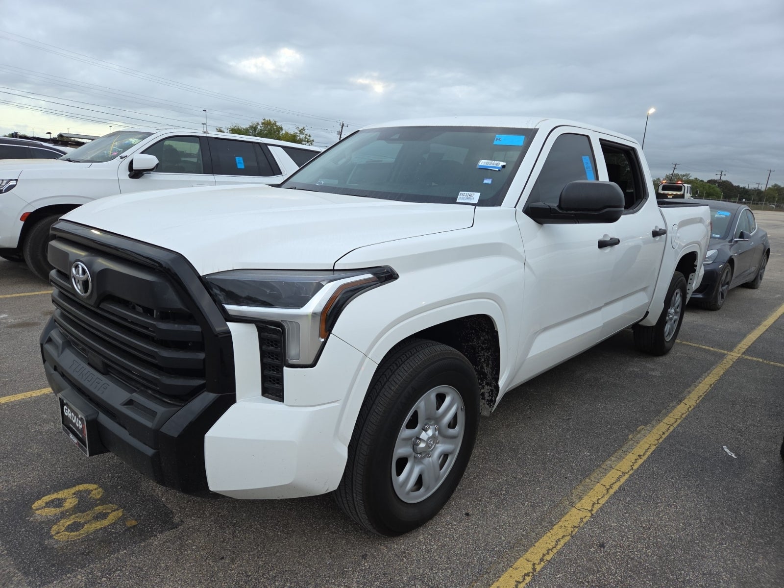 2024 Toyota Tundra SR Crewmax 5.5' Bed