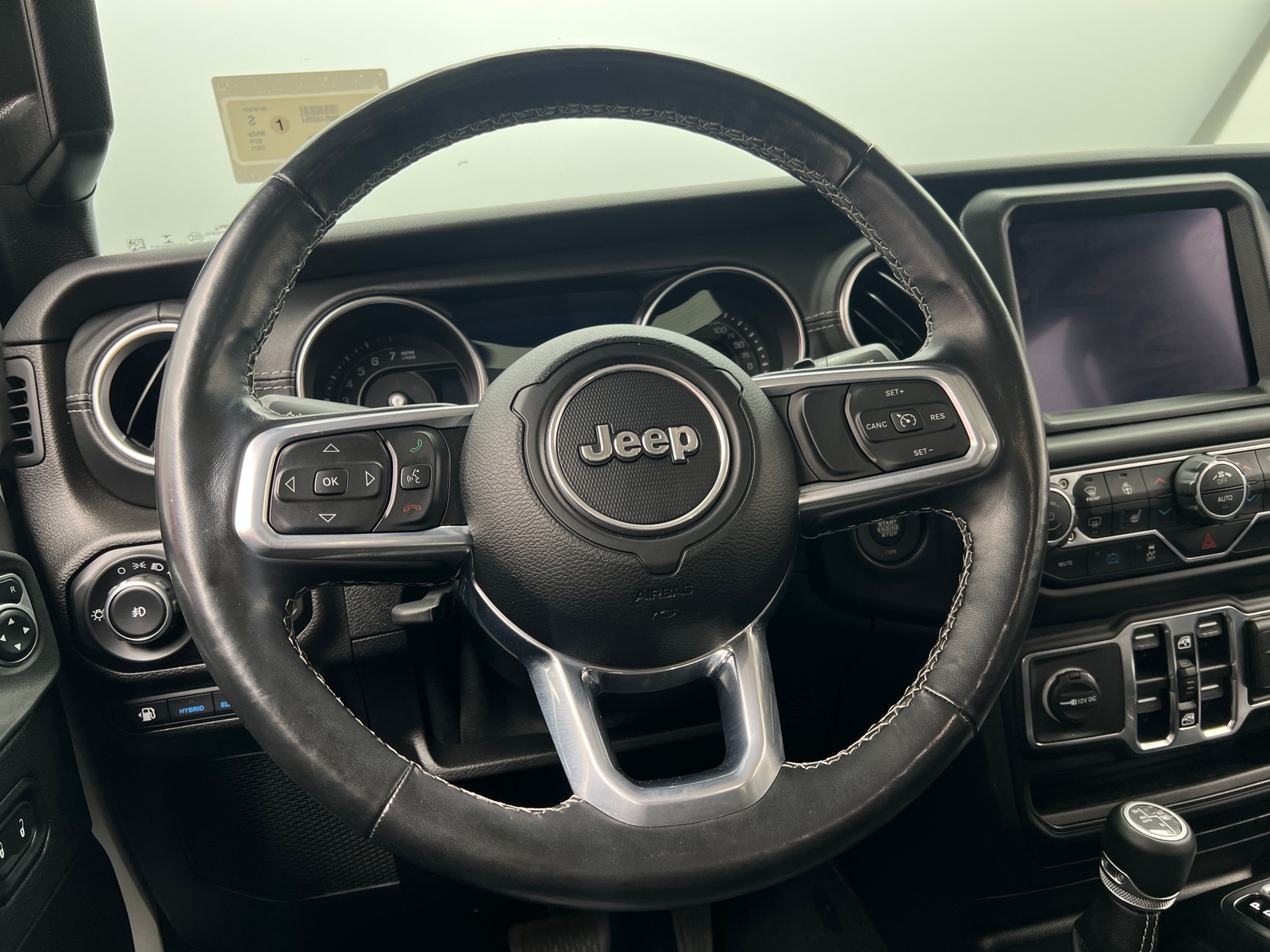 Thumbnail: 2021 Jeep Wrangler - 4