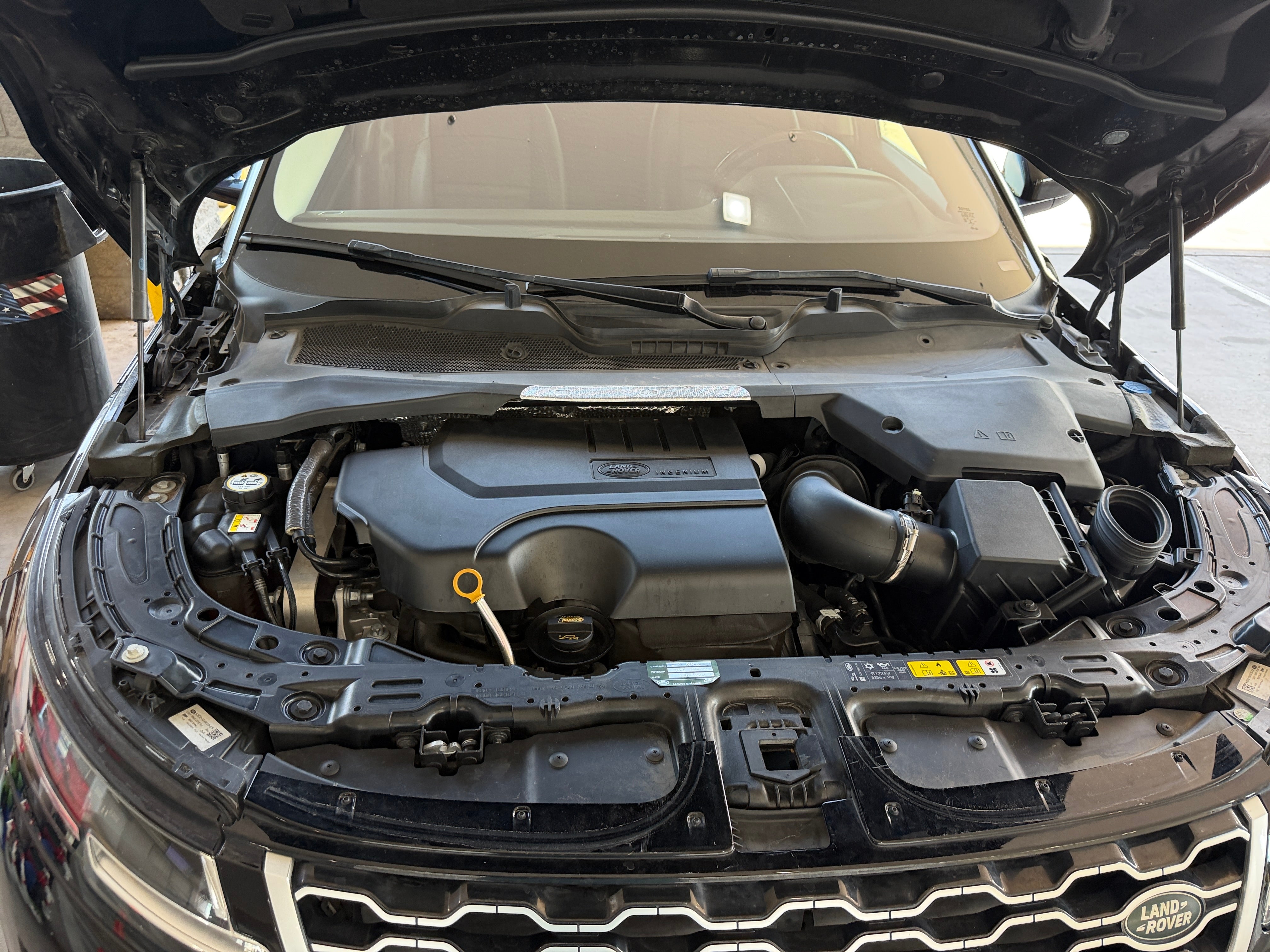 2020 Land Rover Range Rover Evoque