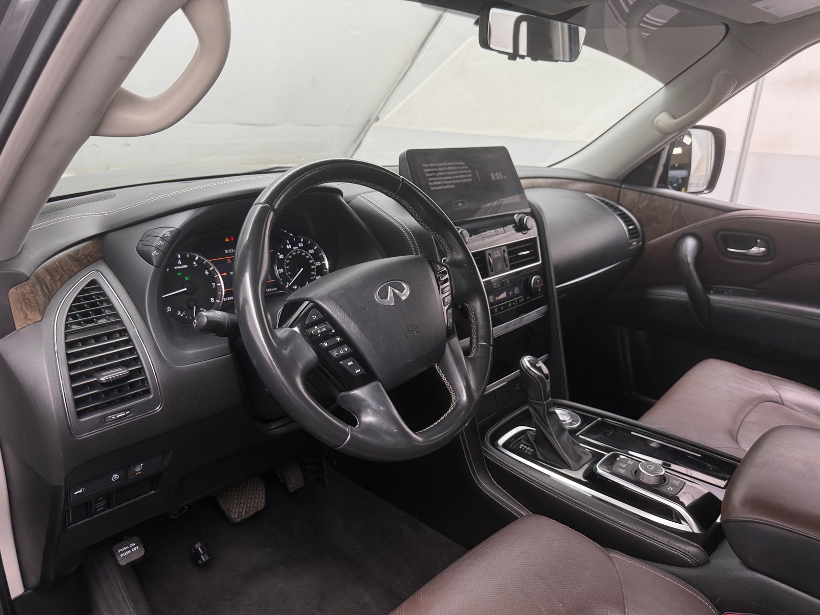 Thumbnail: 2022 INFINITI QX80 - 2