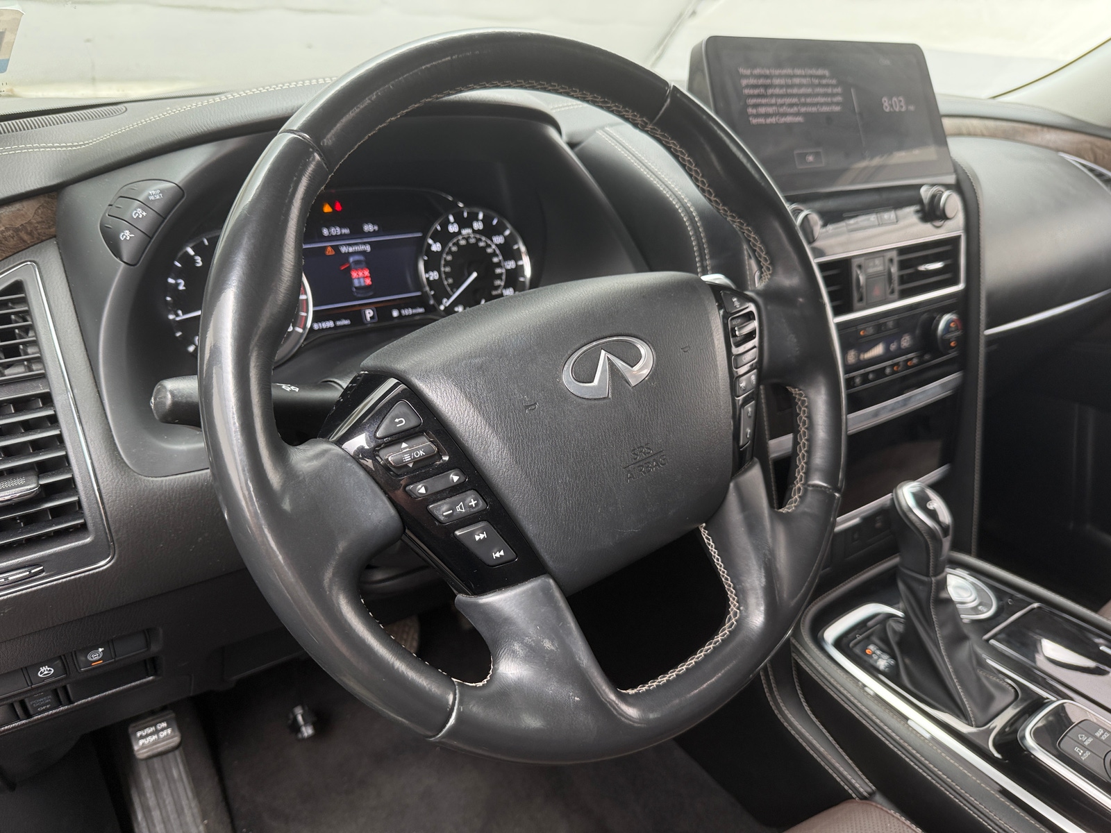 Thumbnail: 2022 INFINITI QX80 - 4