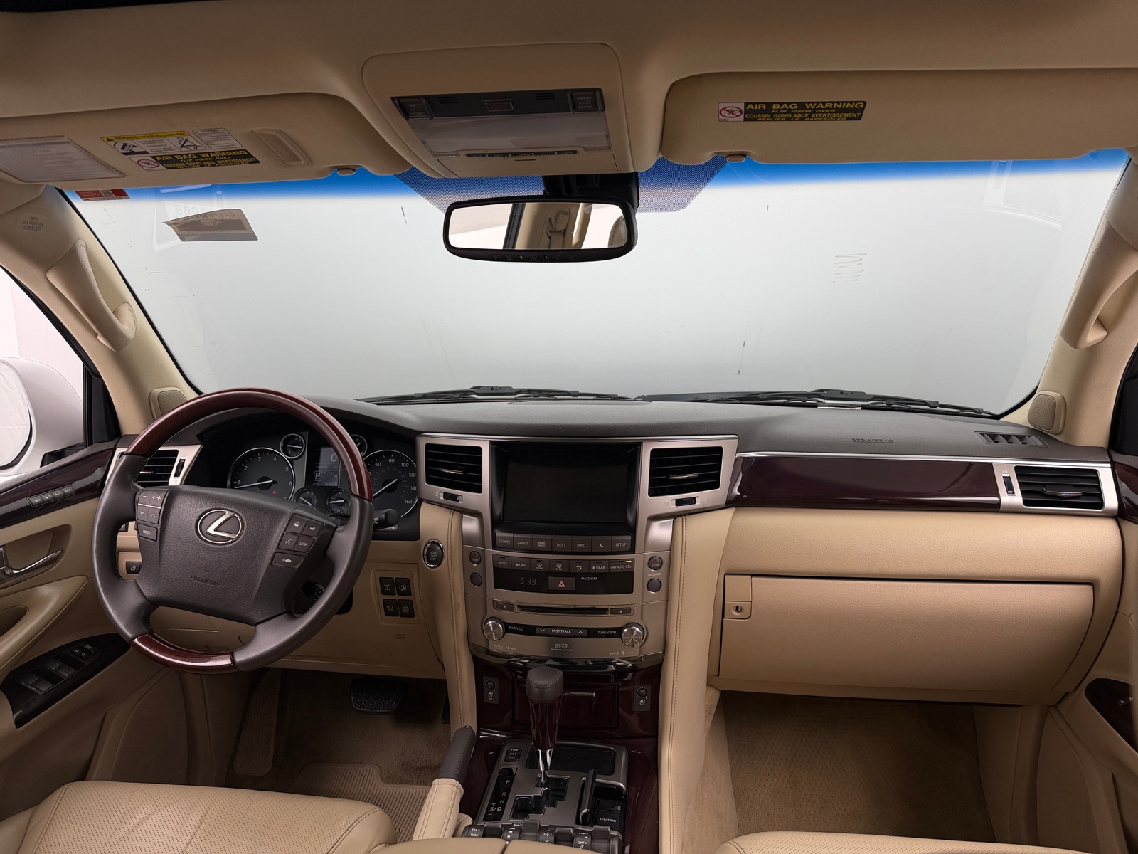 Thumbnail: 2013 Lexus LX - 2