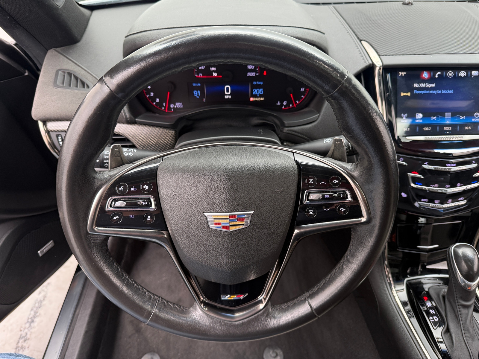 Thumbnail: 2016 Cadillac ATS-V - 3