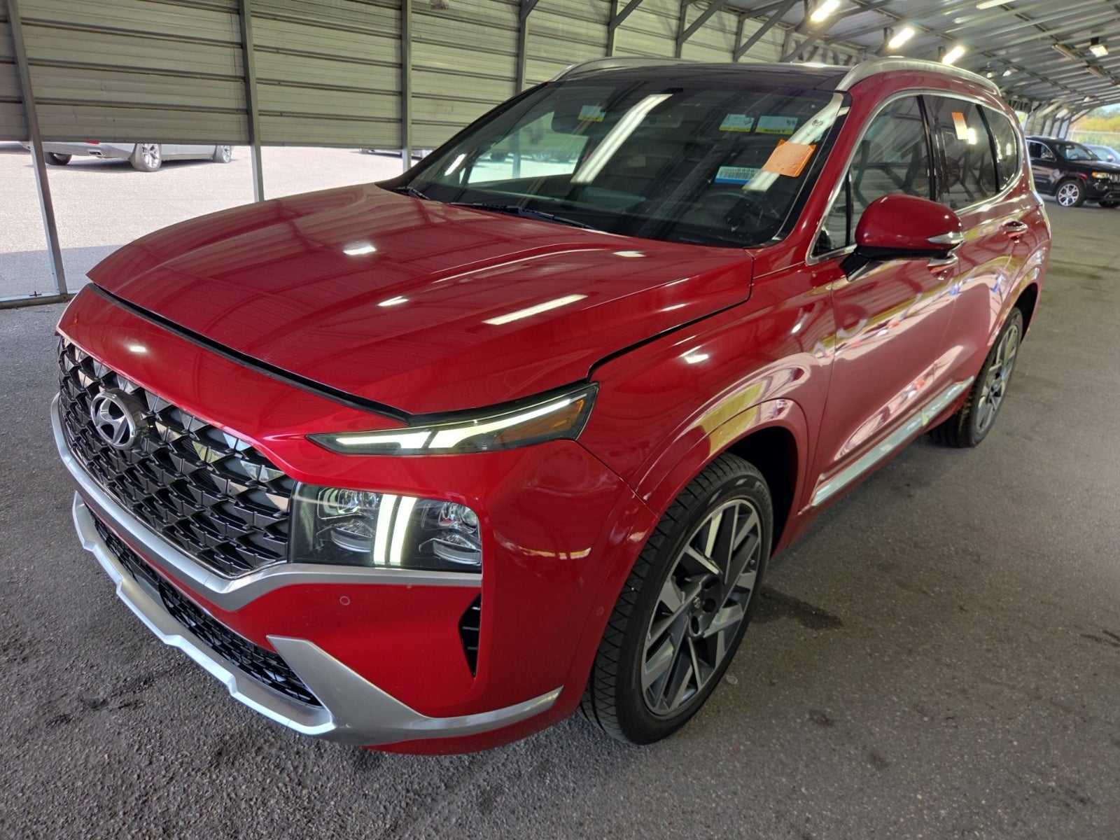 2022 Hyundai Santa Fe Calligraphy
