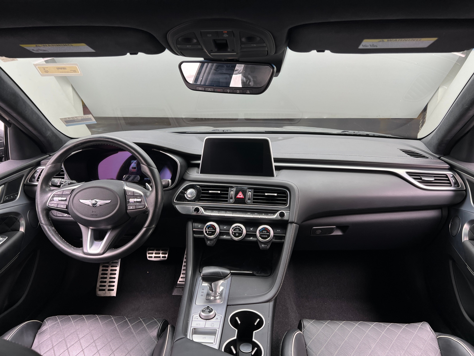 Thumbnail: 2021 Genesis G70 - 2