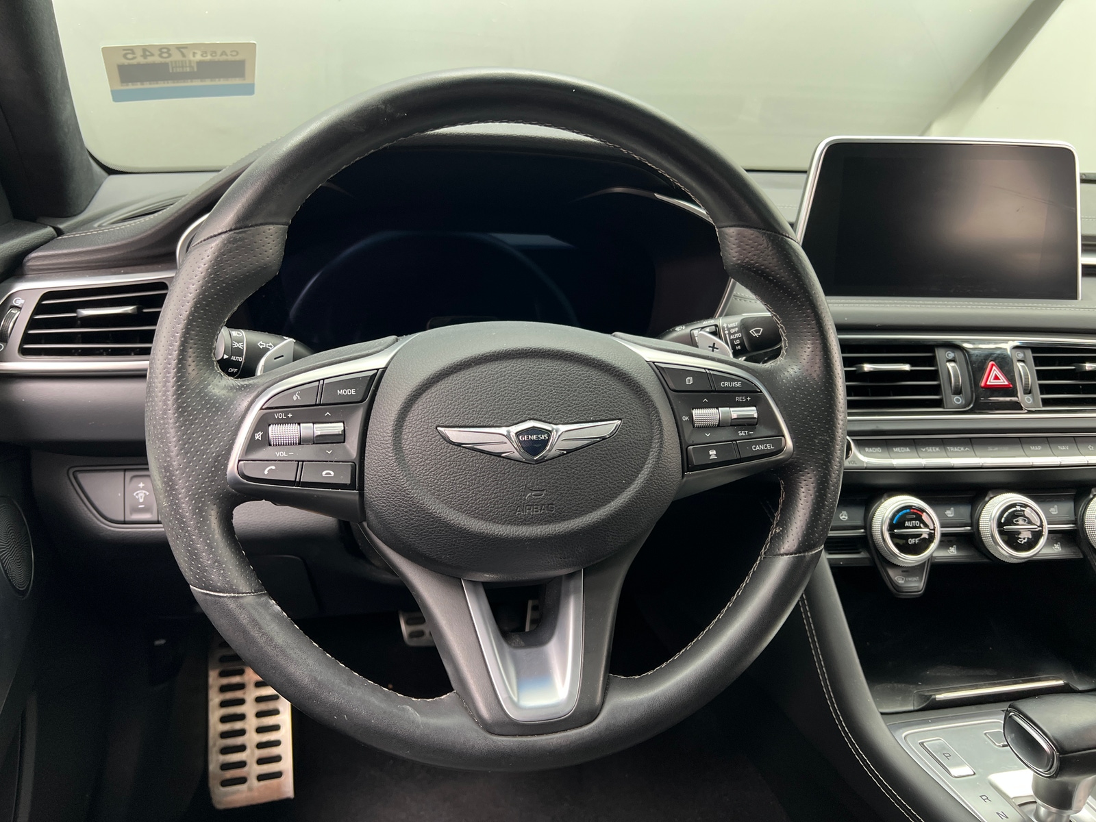 Thumbnail: 2021 Genesis G70 - 4