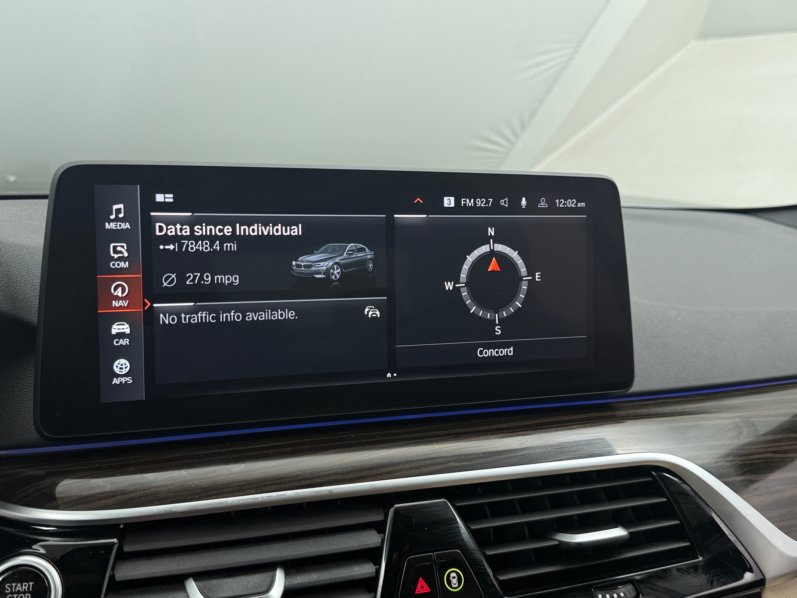 Thumbnail: 2023 BMW 5 Series - 3