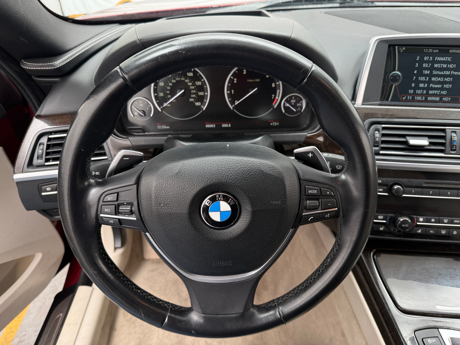 Thumbnail: 2012 BMW 6 Series - 4