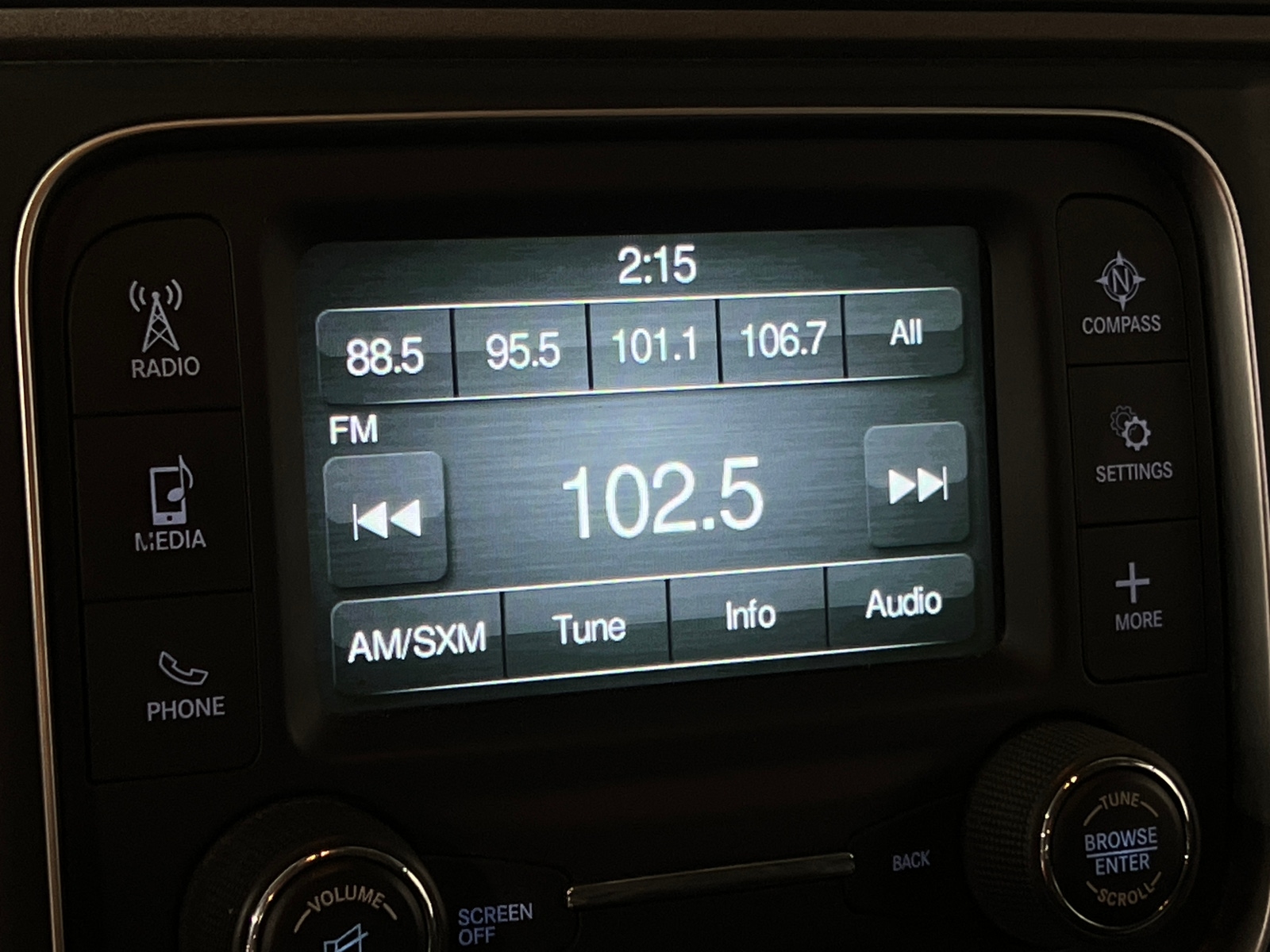 Thumbnail: 2017 RAM 1500 - 4