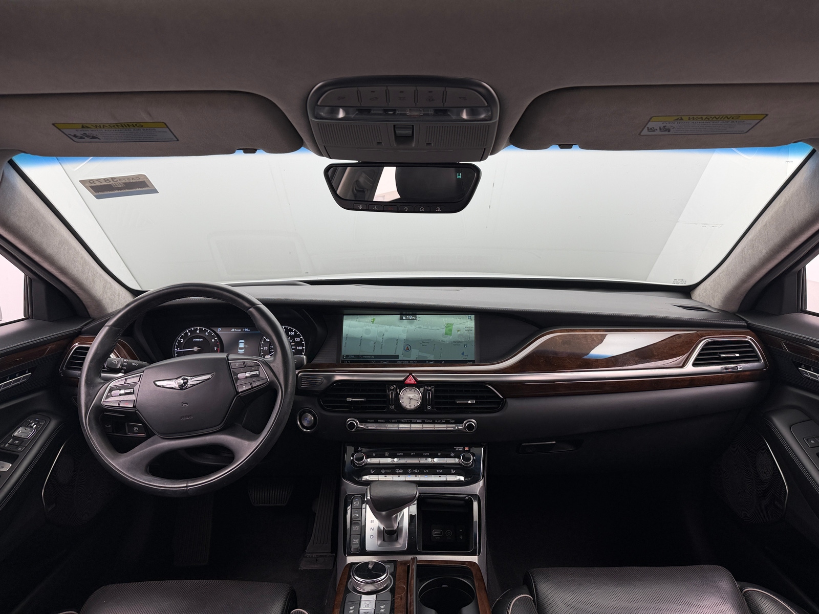 Thumbnail: 2017 Genesis G90 - 2