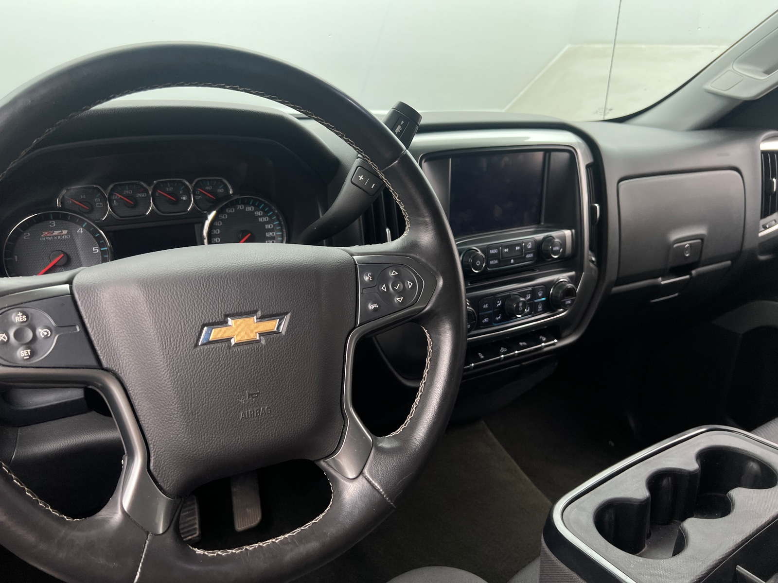 Thumbnail: 2017 Chevrolet Silverado 1500 - 5