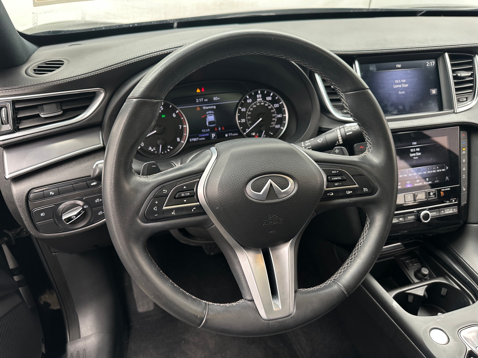 Thumbnail: 2022 INFINITI QX55 - 4