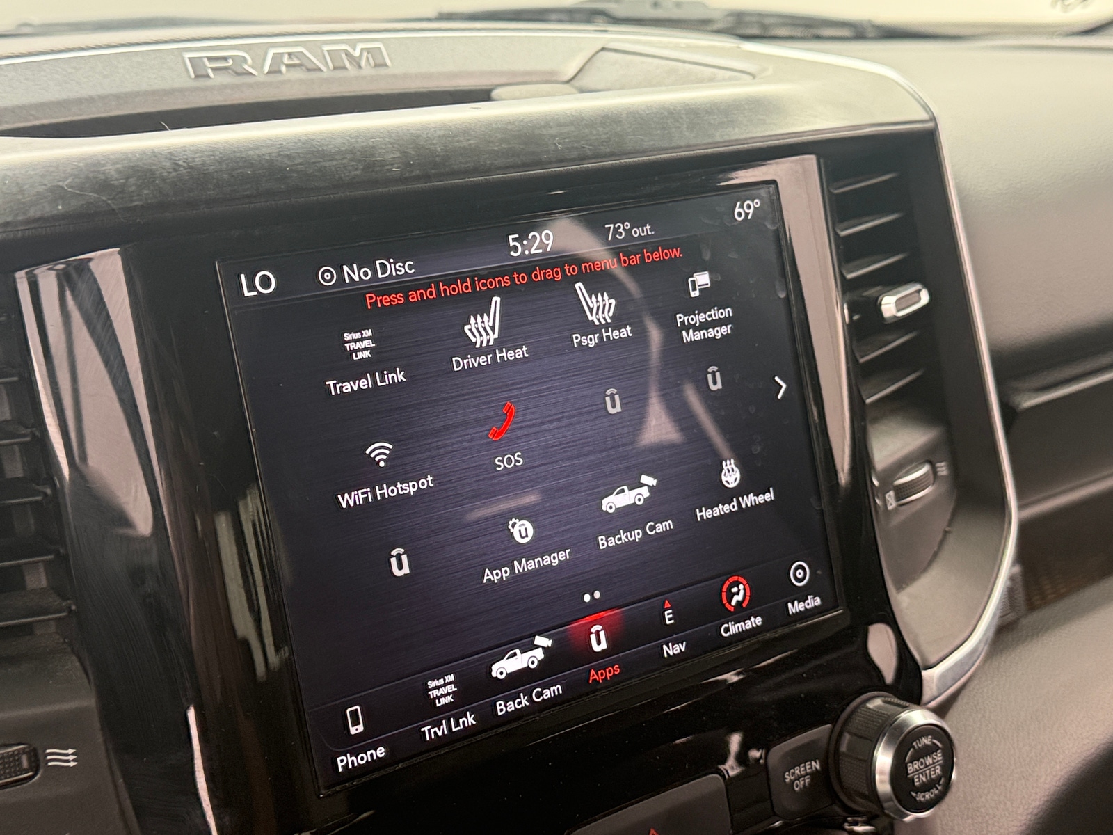 Thumbnail: 2019 RAM 1500 - 4