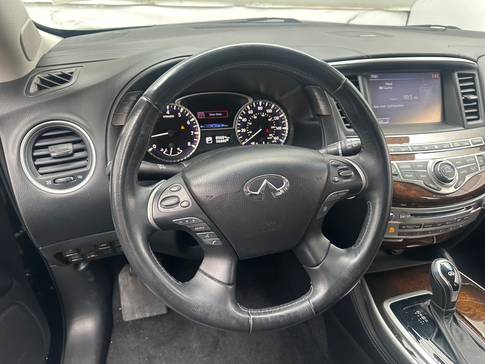 Thumbnail: 2016 INFINITI QX60 - 4