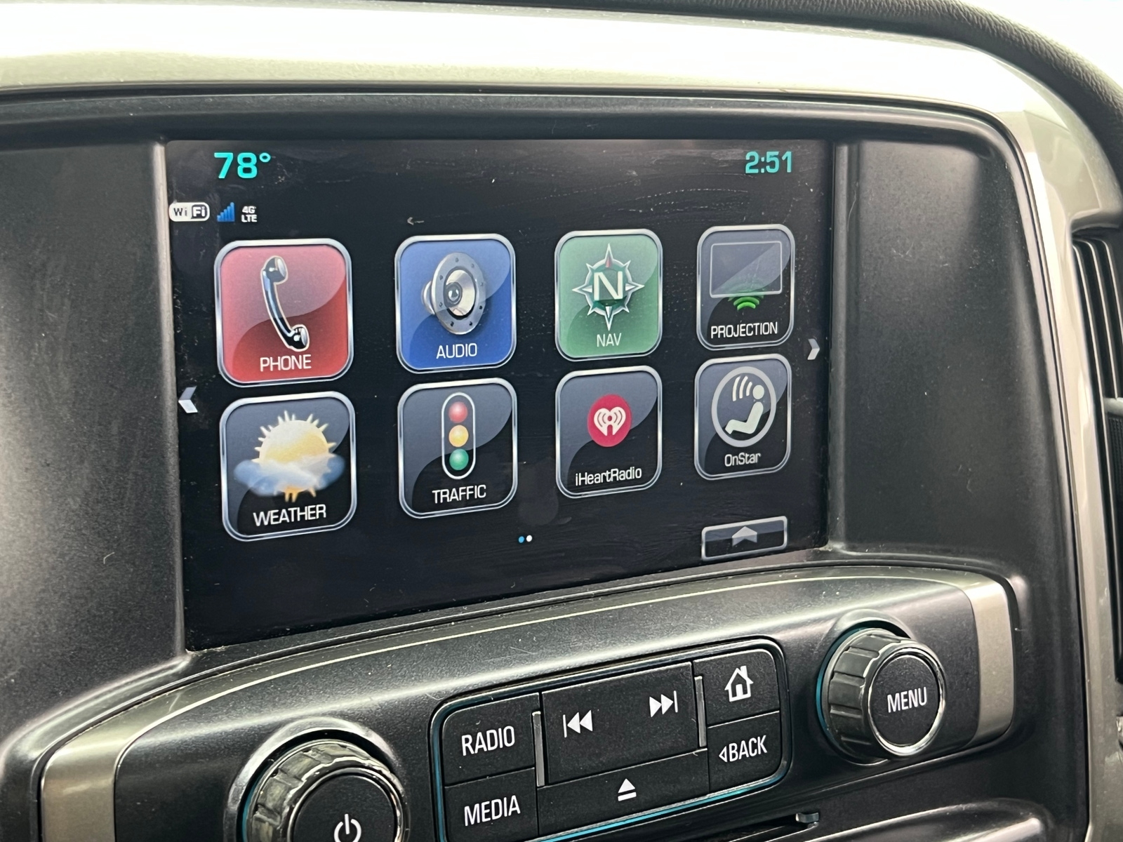 Thumbnail: 2018 Chevrolet Silverado 1500 - 4