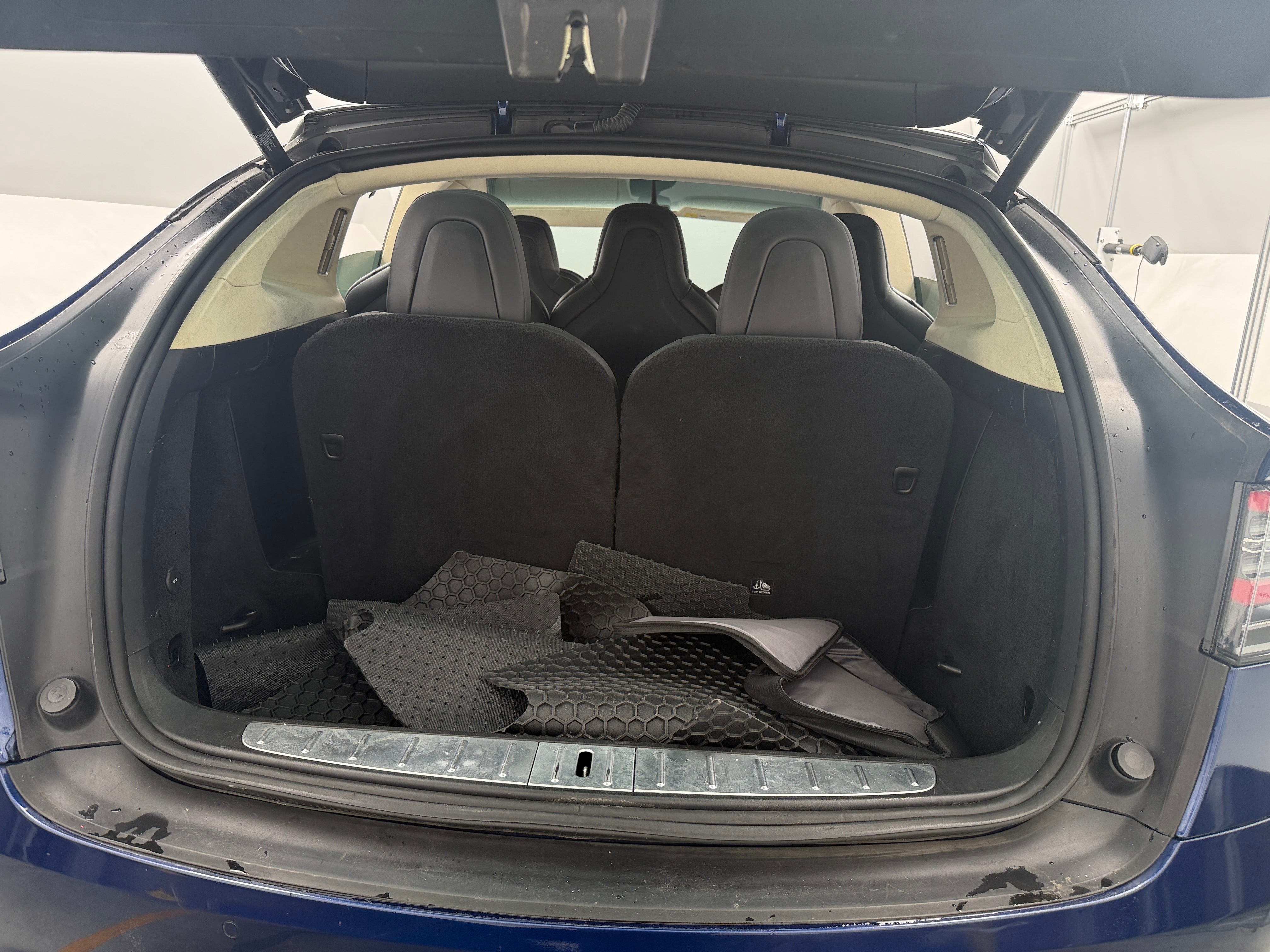 Used 2017 Tesla Model X 75D with VIN 5YJXCAE23HF050023 for sale in Auburn, WA