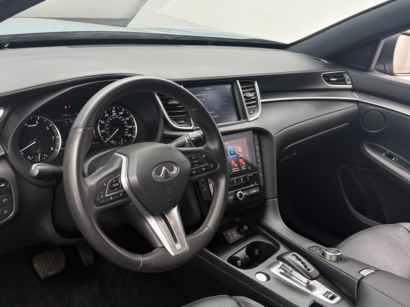 Thumbnail: 2024 INFINITI QX55 - 2