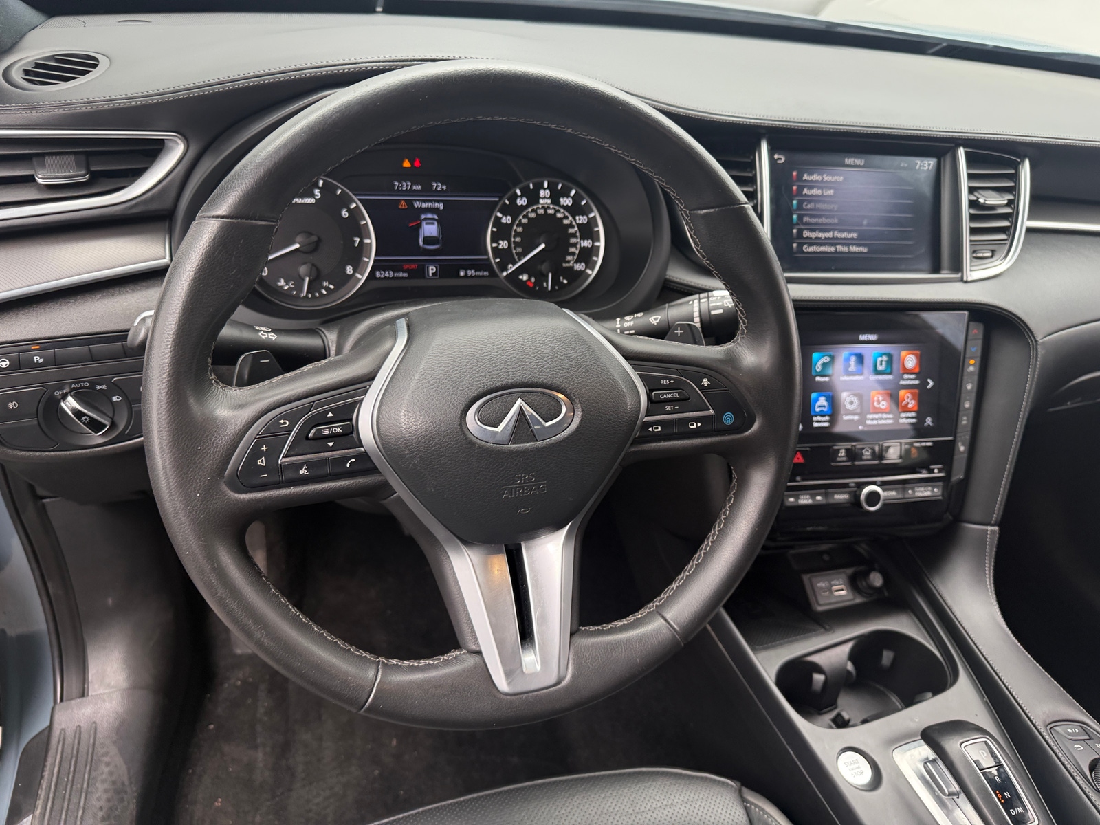 Thumbnail: 2024 INFINITI QX55 - 4