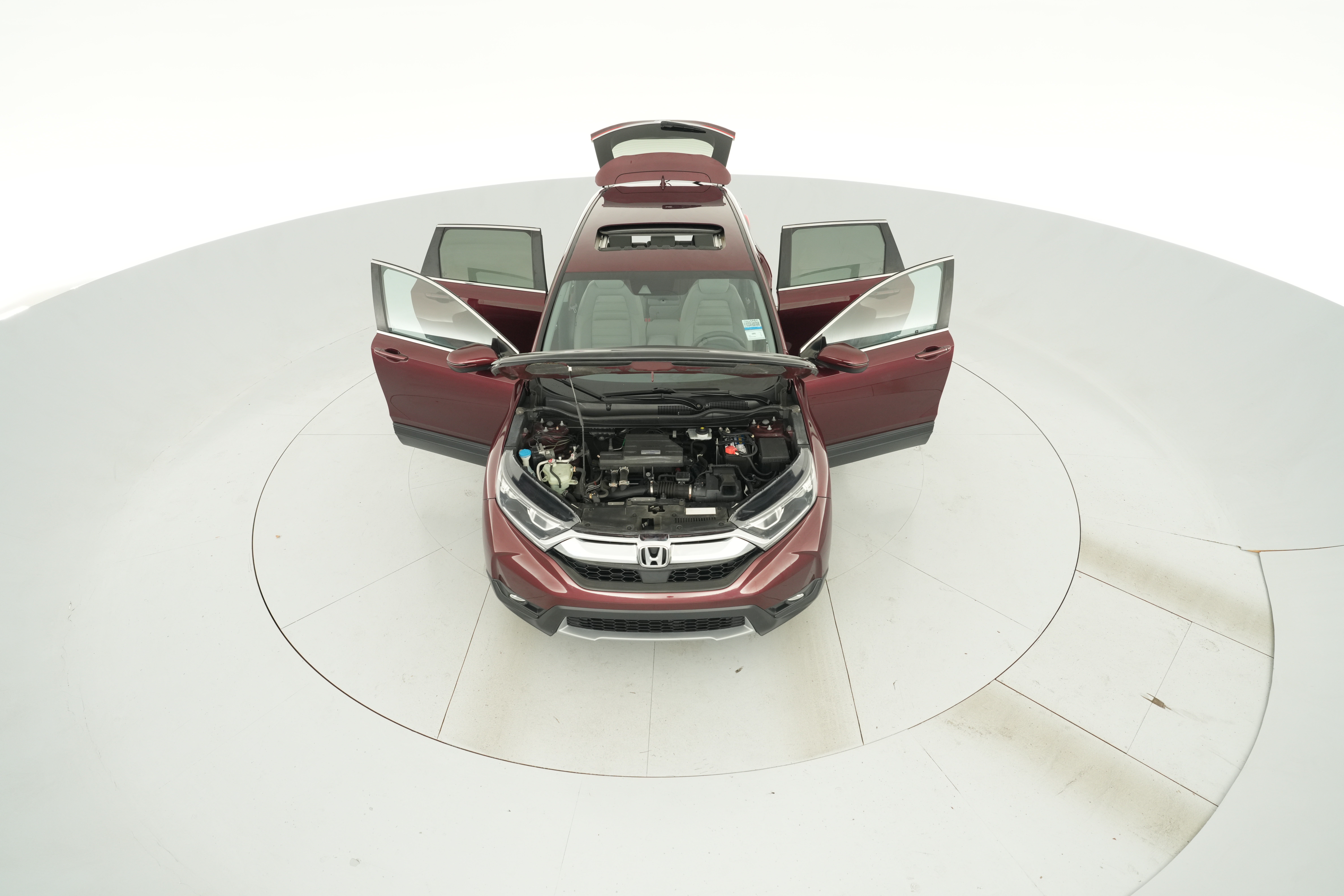 2018 Honda CR-V EX - Photo 39