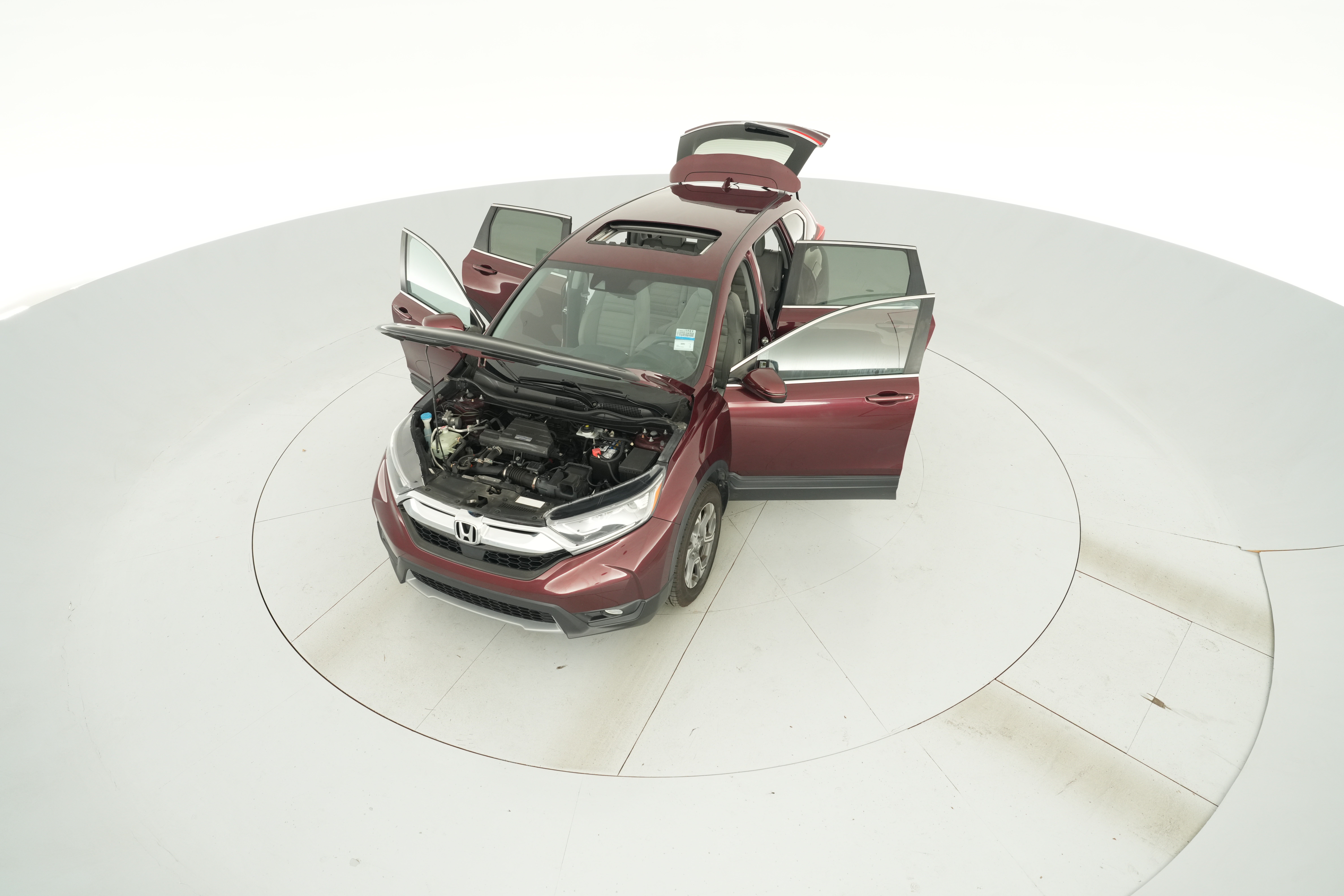 2018 Honda CR-V EX - Photo 40