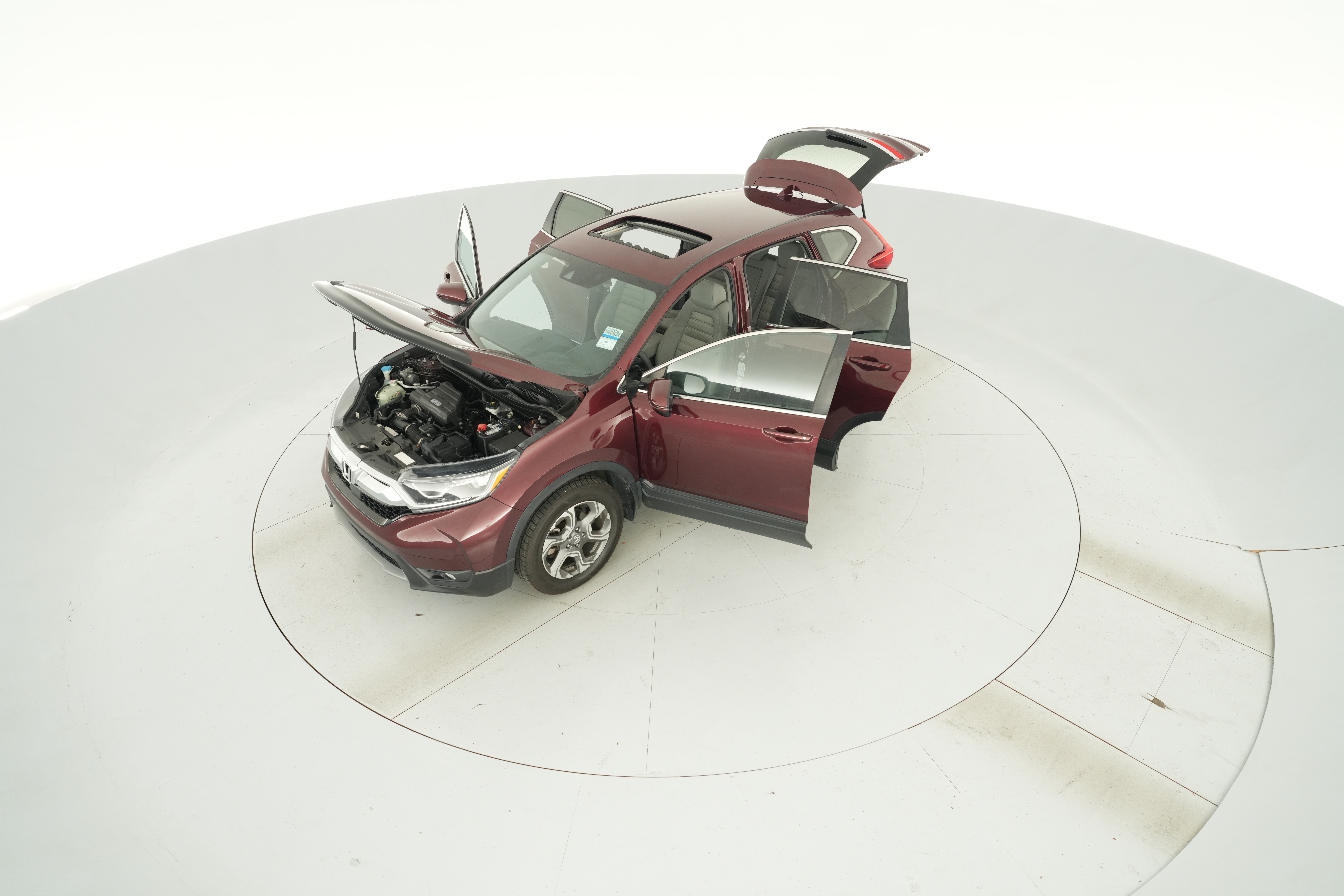 2018 Honda CR-V EX - Photo 41